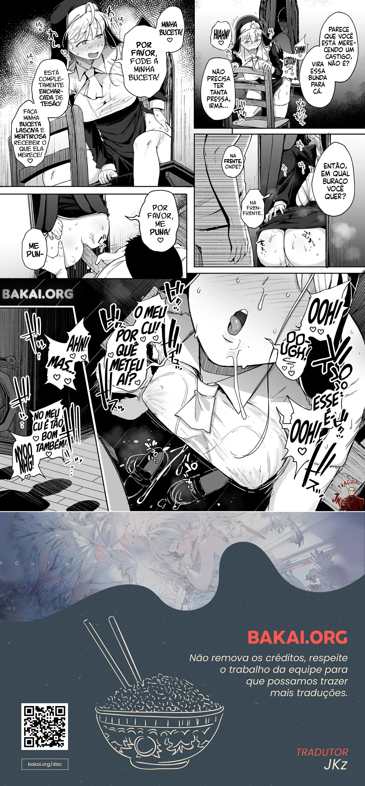 [Jikahatsudensho (flanvia)] Zange Ana 4 | Confession Hole 4 [pt-BR] [Bakai.org] [Decensored] [Digital] imagen número 28