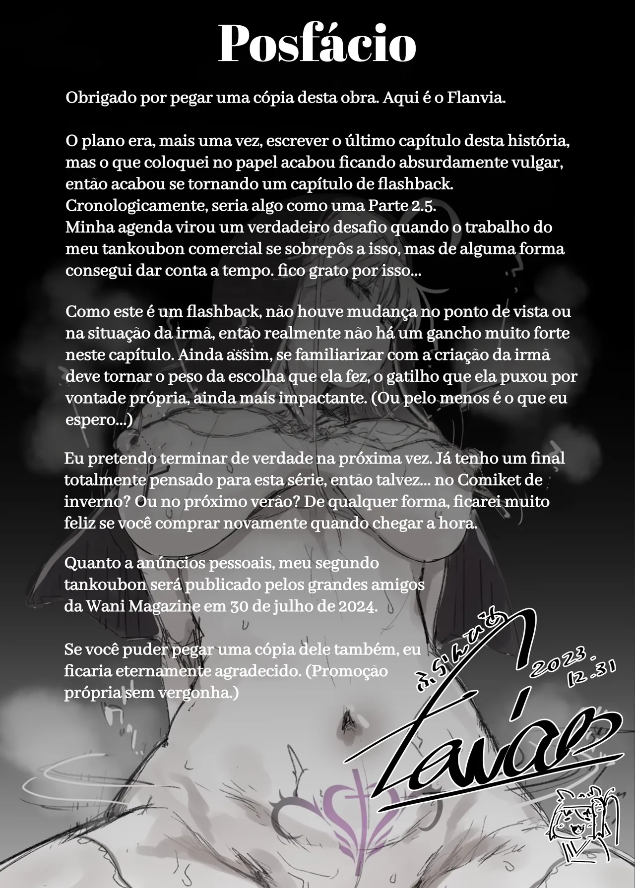 [Jikahatsudensho (flanvia)] Zange Ana 4 | Confession Hole 4 [pt-BR] [Bakai.org] [Decensored] [Digital] imagen número 29