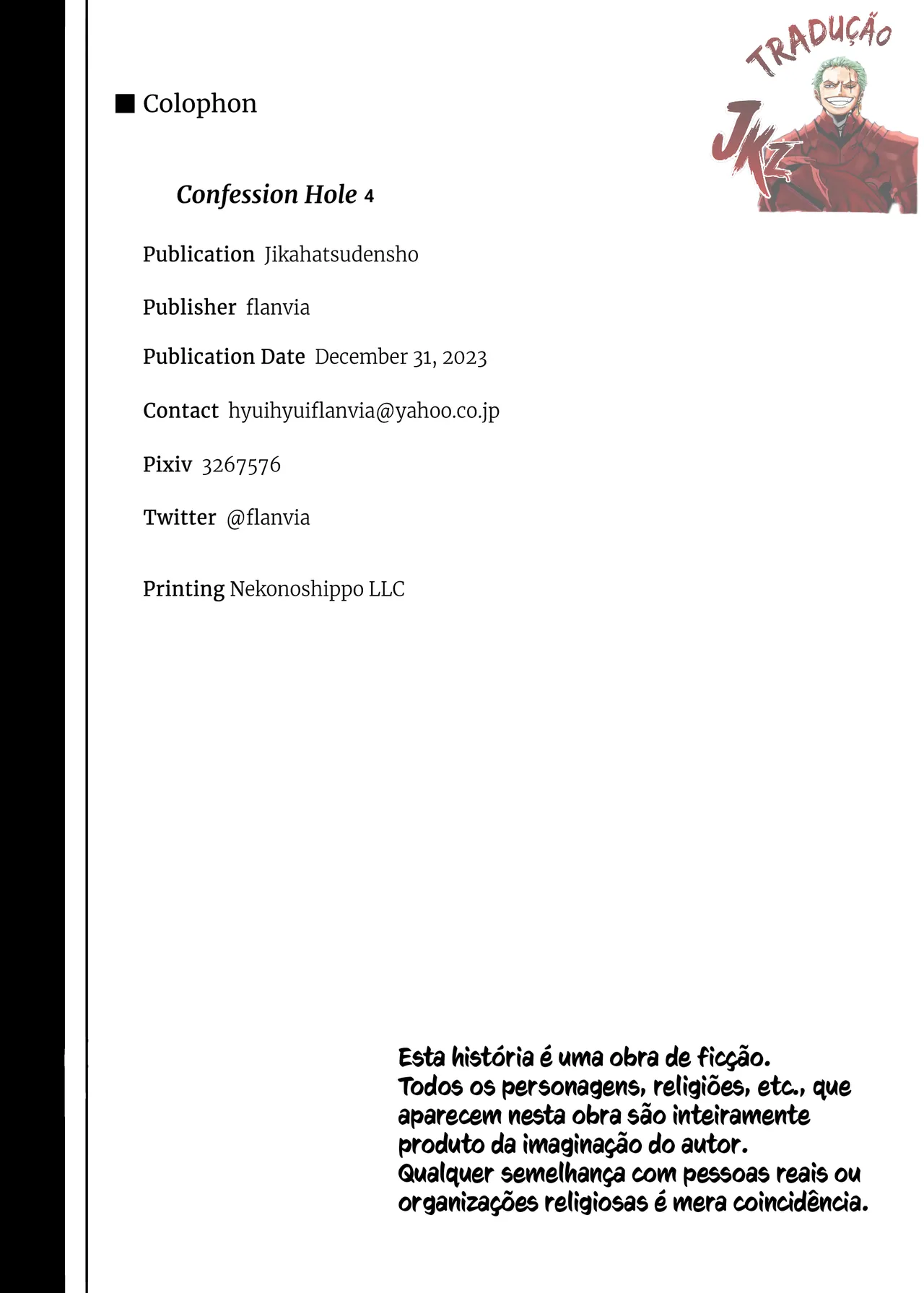 [Jikahatsudensho (flanvia)] Zange Ana 4 | Confession Hole 4 [pt-BR] [Bakai.org] [Decensored] [Digital] imagen número 30