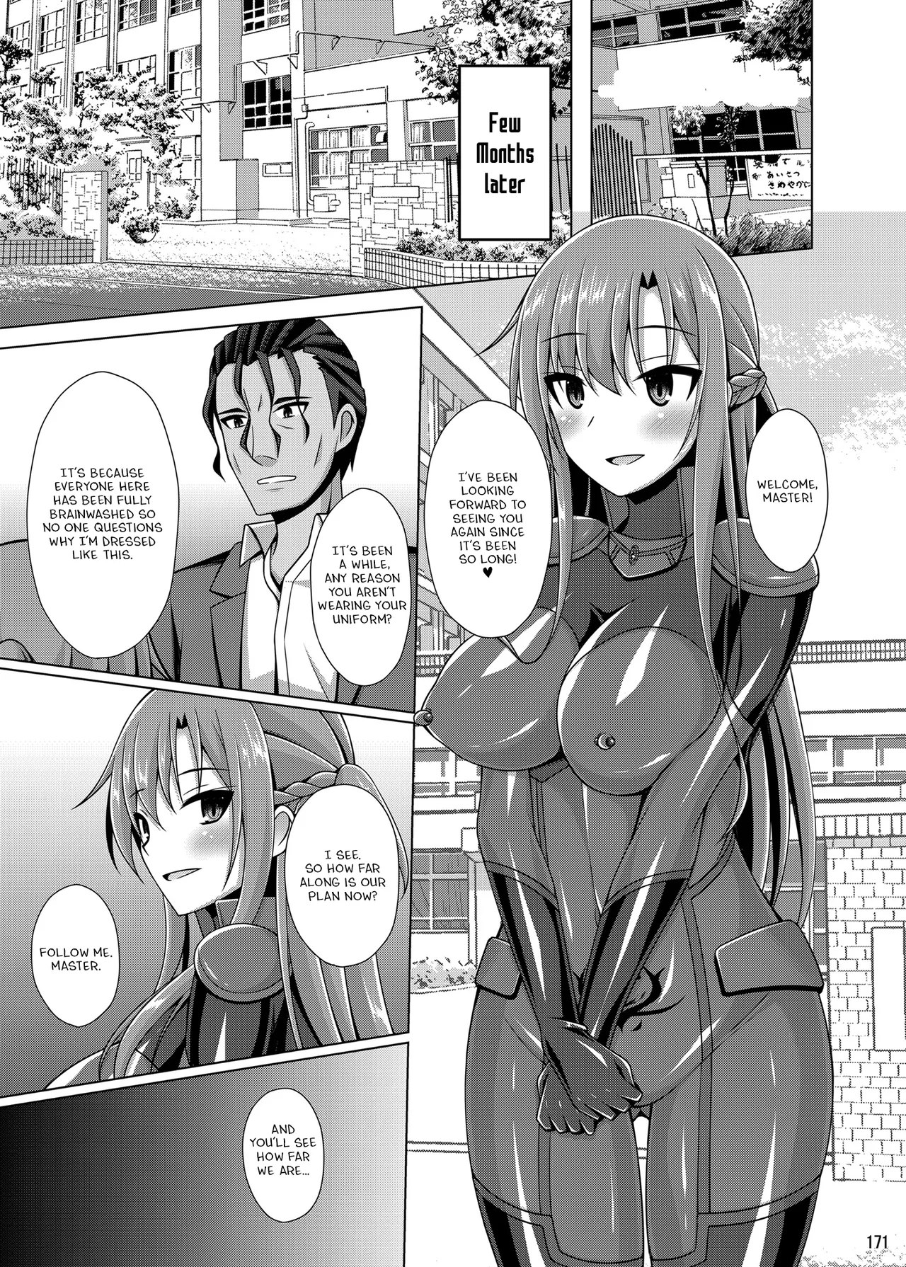 [Imitation Moon (Narumi Yuu)] Kanojo no Midara na Nichijou wa Owaranai... & Epilogue (Sword Art Online) [Digital] [English] image number 30