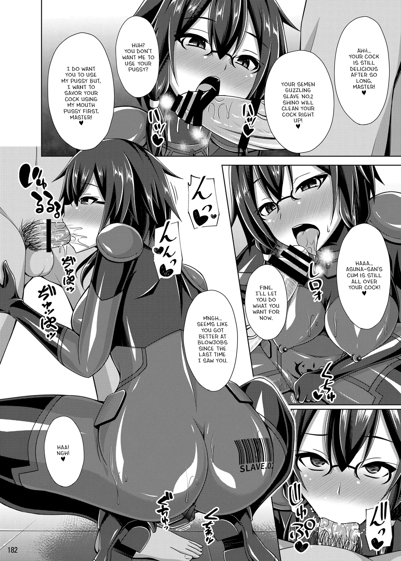 [Imitation Moon (Narumi Yuu)] Kanojo no Midara na Nichijou wa Owaranai... & Epilogue (Sword Art Online) [Digital] [English] image number 41