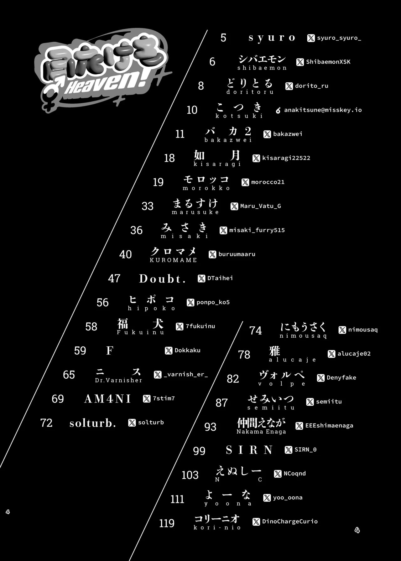 [Jojoujozojo (Various)] Futakemo Heaven! 이미지 번호 4