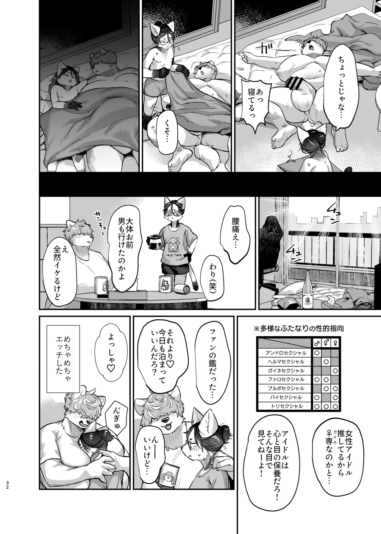 [Jojoujozojo (Various)] Futakemo Heaven! 이미지 번호 32