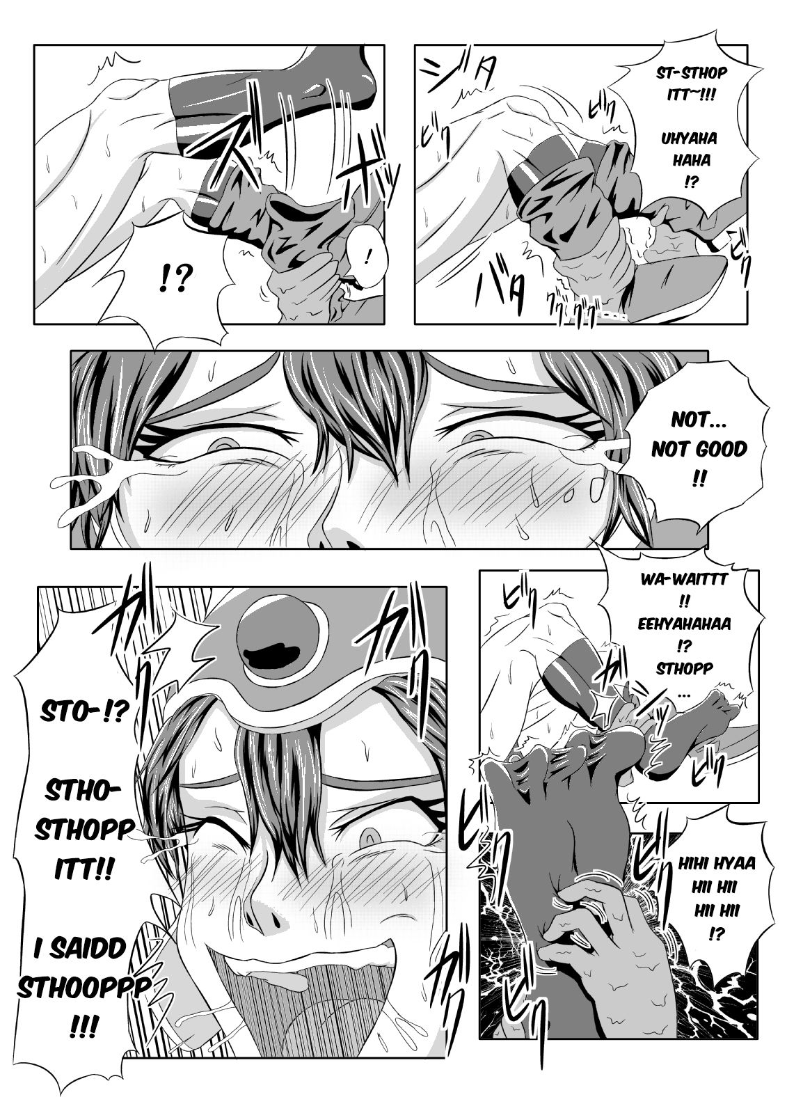 [Tick (Tickzou)] Onna Senshi ∞ Mudhand Jigoku | Female Warrior~ Mudhand Hell (Dragon Quest III) [English] [Digital] numero di immagine  16