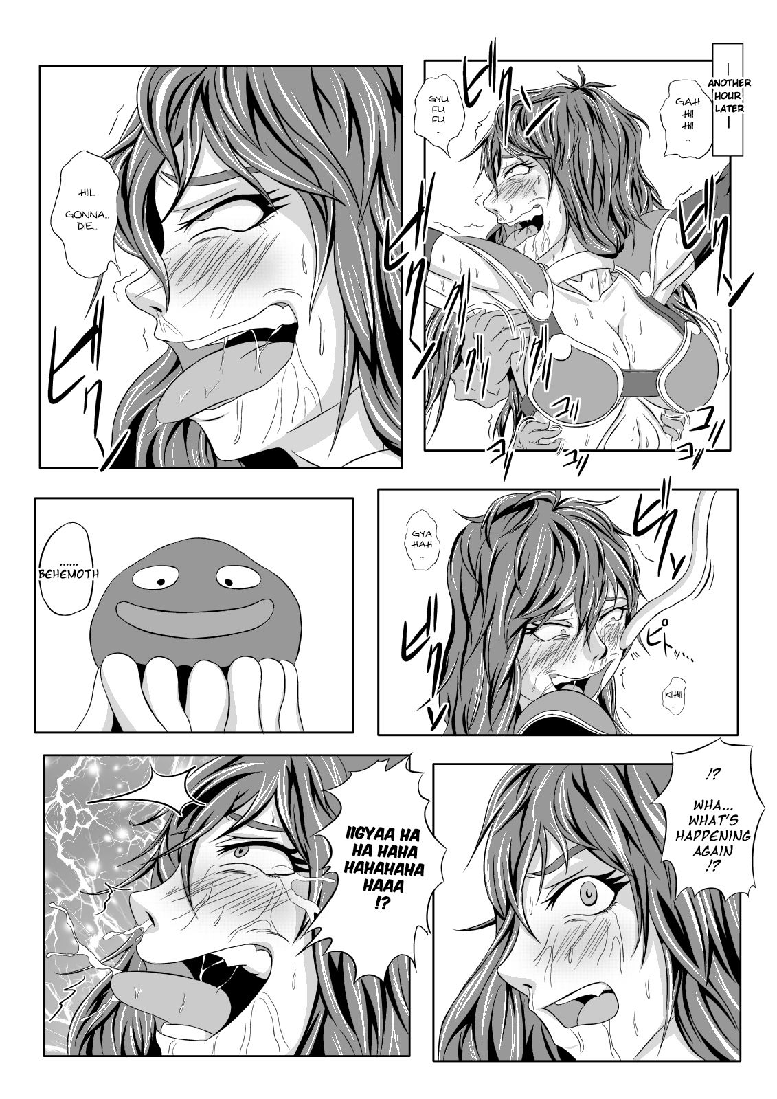 [Tick (Tickzou)] Onna Senshi ∞ Mudhand Jigoku | Female Warrior~ Mudhand Hell (Dragon Quest III) [English] [Digital] numero di immagine  21