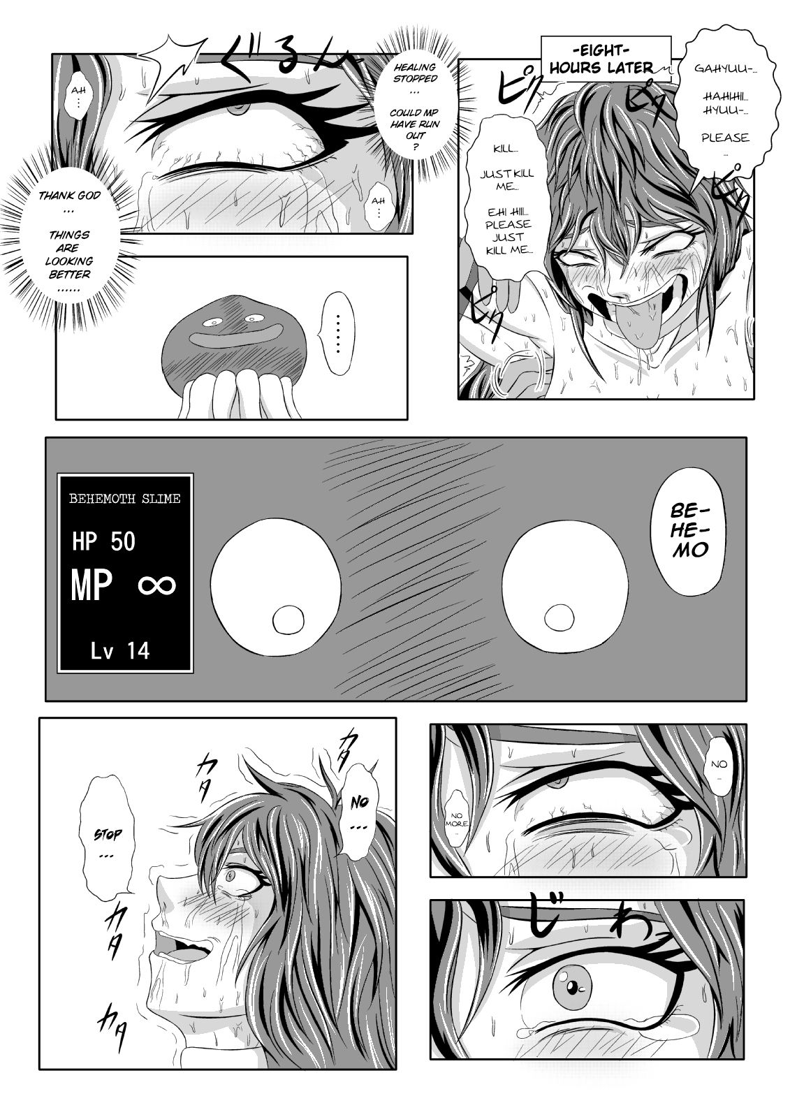 [Tick (Tickzou)] Onna Senshi ∞ Mudhand Jigoku | Female Warrior~ Mudhand Hell (Dragon Quest III) [English] [Digital] numero di immagine  25