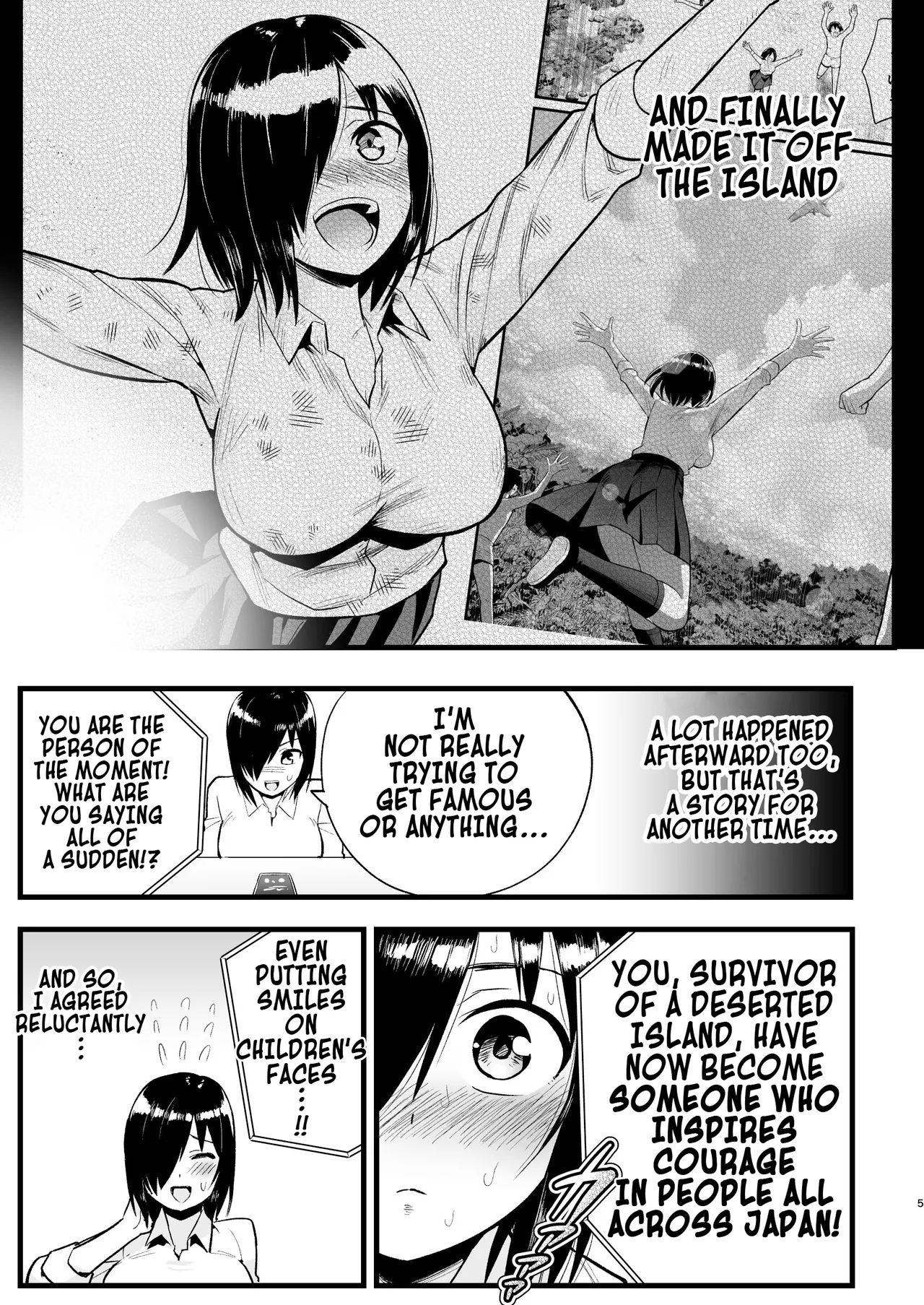 [OTOREKO (Toilet Komoru)] Machigatte AV no Satsuei Genba ni Kita Yoshimura-san! | Yoshimura-san Accidentally Walks Onto an AV Set! [English] Bildnummer 4