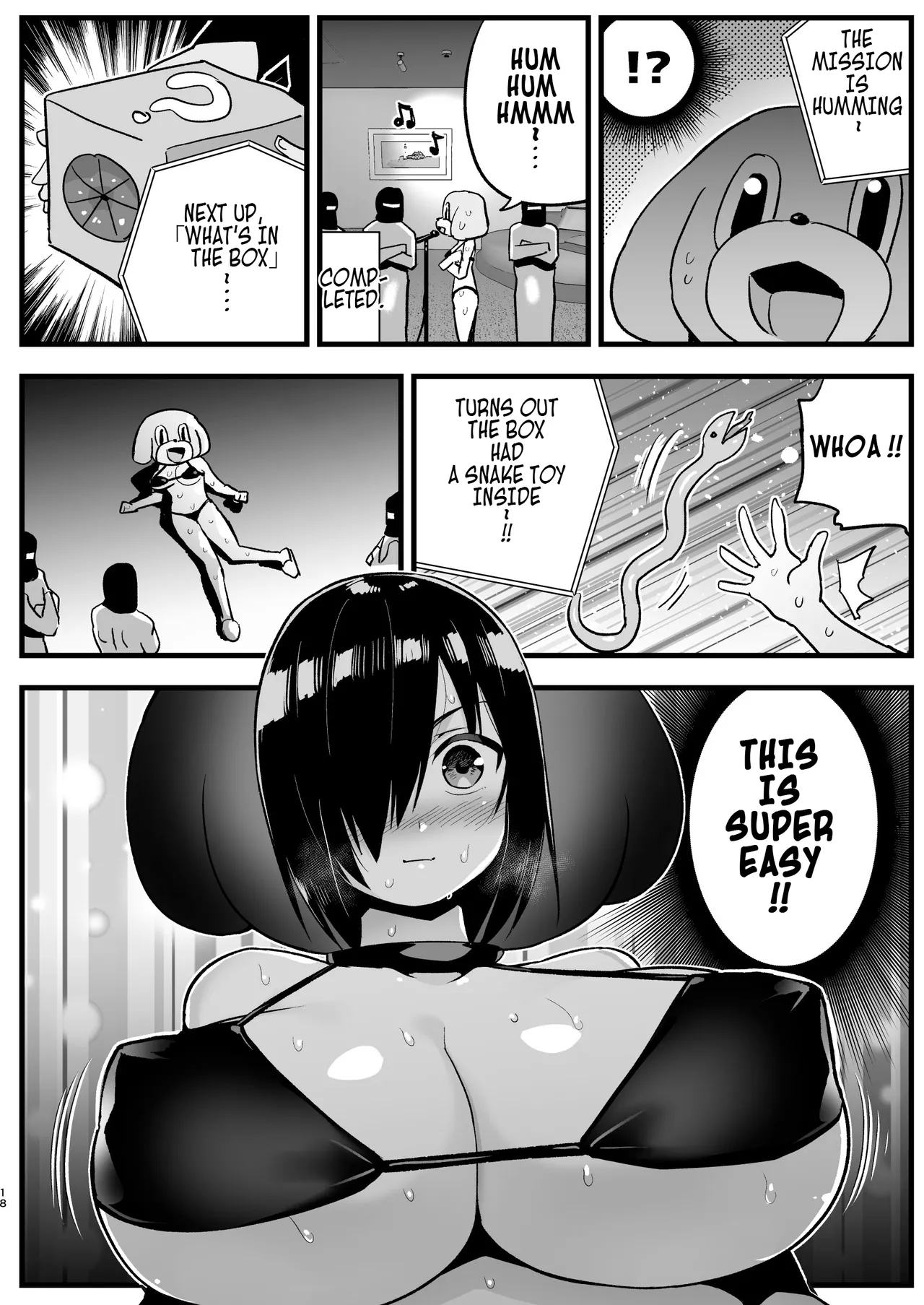 [OTOREKO (Toilet Komoru)] Machigatte AV no Satsuei Genba ni Kita Yoshimura-san! | Yoshimura-san Accidentally Walks Onto an AV Set! [English] Bildnummer 17