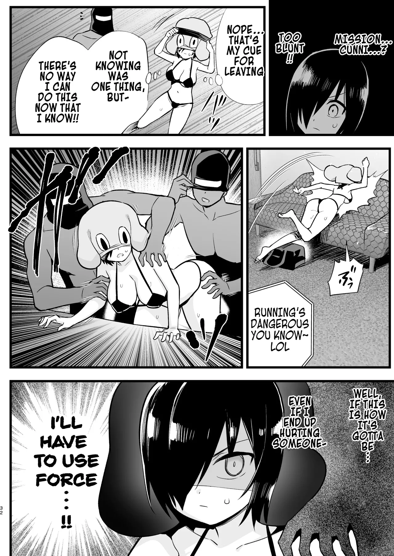 [OTOREKO (Toilet Komoru)] Machigatte AV no Satsuei Genba ni Kita Yoshimura-san! | Yoshimura-san Accidentally Walks Onto an AV Set! [English] Bildnummer 31