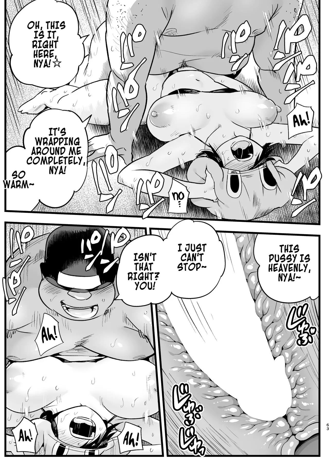 [OTOREKO (Toilet Komoru)] Machigatte AV no Satsuei Genba ni Kita Yoshimura-san! | Yoshimura-san Accidentally Walks Onto an AV Set! [English] Bildnummer 62