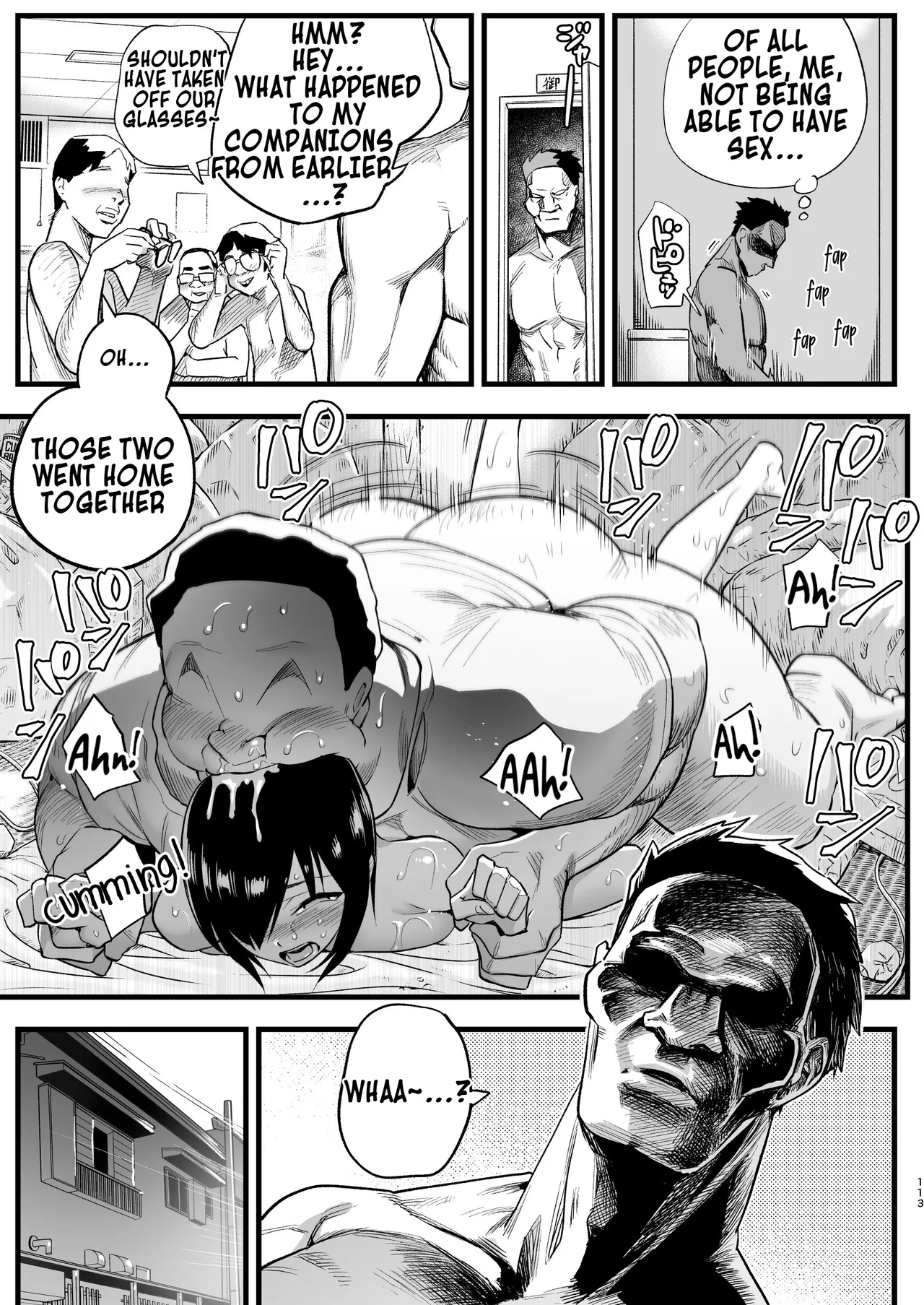 [OTOREKO (Toilet Komoru)] Machigatte AV no Satsuei Genba ni Kita Yoshimura-san! | Yoshimura-san Accidentally Walks Onto an AV Set! [English] Bildnummer 112