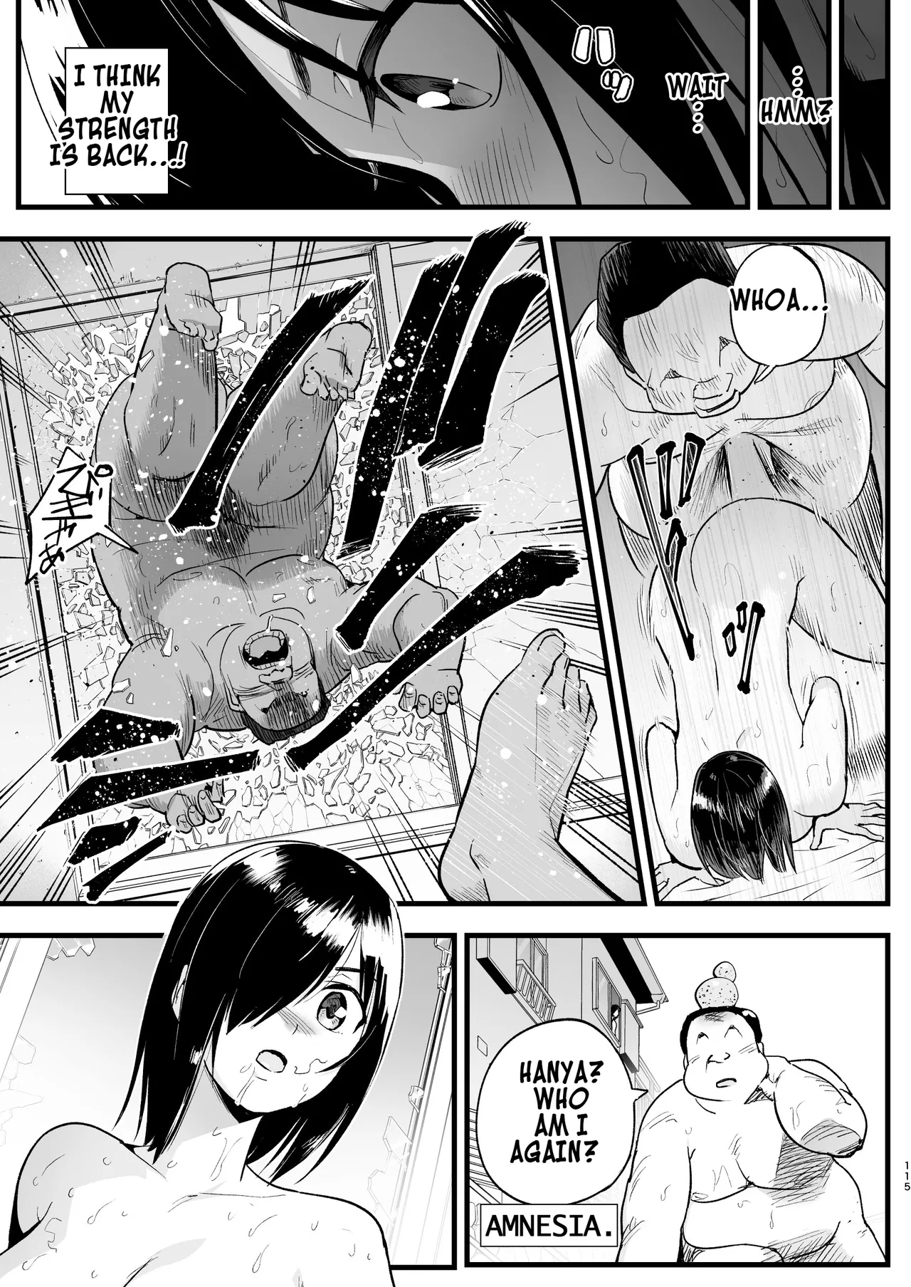 [OTOREKO (Toilet Komoru)] Machigatte AV no Satsuei Genba ni Kita Yoshimura-san! | Yoshimura-san Accidentally Walks Onto an AV Set! [English] Bildnummer 114