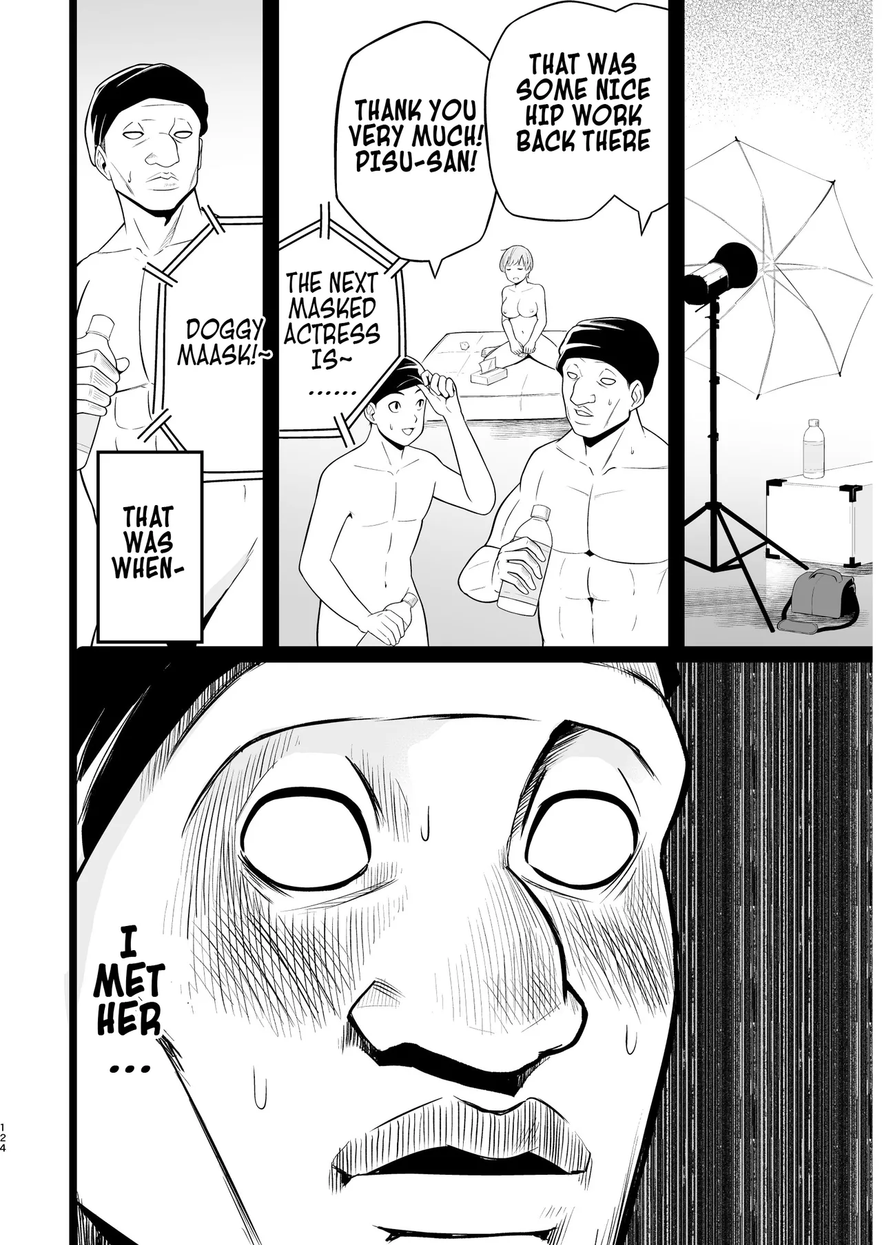 [OTOREKO (Toilet Komoru)] Machigatte AV no Satsuei Genba ni Kita Yoshimura-san! | Yoshimura-san Accidentally Walks Onto an AV Set! [English] Bildnummer 123