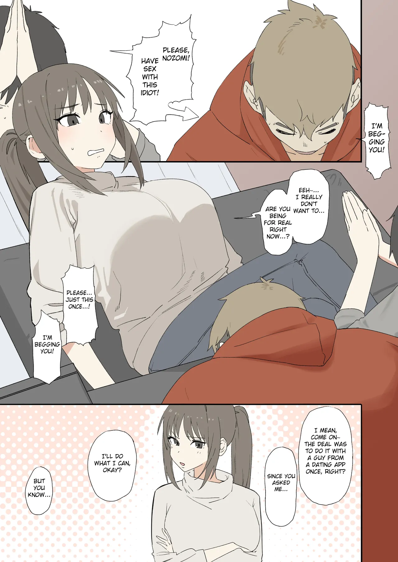 [Aoyagi Kabota] Cuckold AV [English] [Fated Circle] 画像番号 4