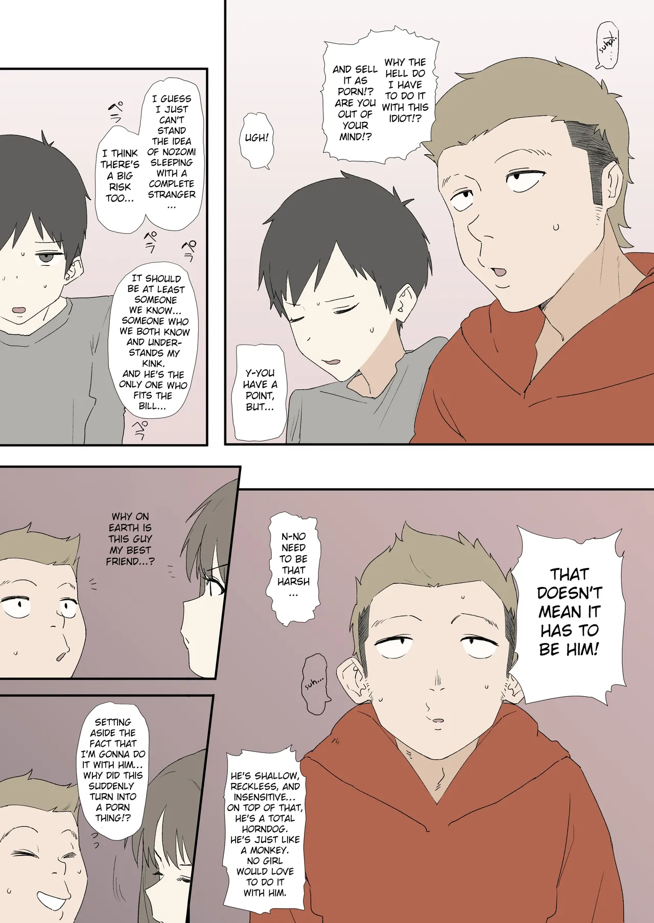 [Aoyagi Kabota] Cuckold AV [English] [Fated Circle] 画像番号 5