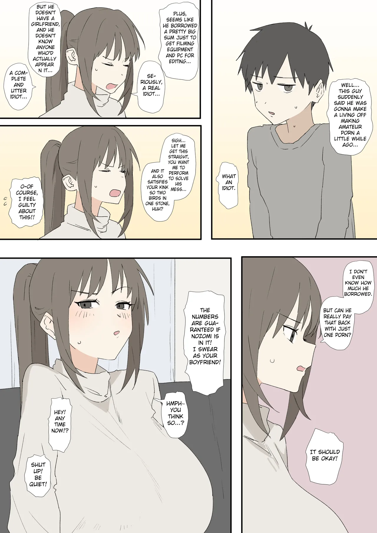 [Aoyagi Kabota] Cuckold AV [English] [Fated Circle] 画像番号 6