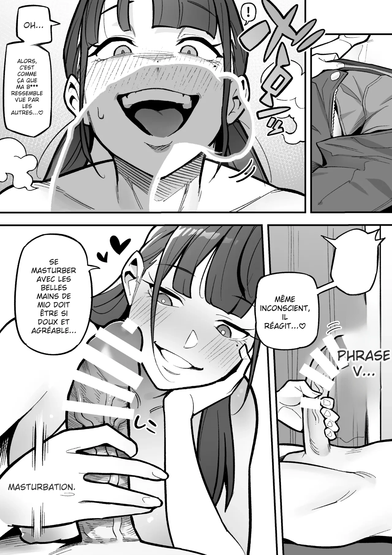 [Hyoui Lover (Ame no Machi)] Kyoku Ana no Ano Ko o Nottotta Ore ~Gamen no Mukou ni Atta Gokujou Body o Suki Houdai suru Hanashi~ [French] [Digital] изображение № 33