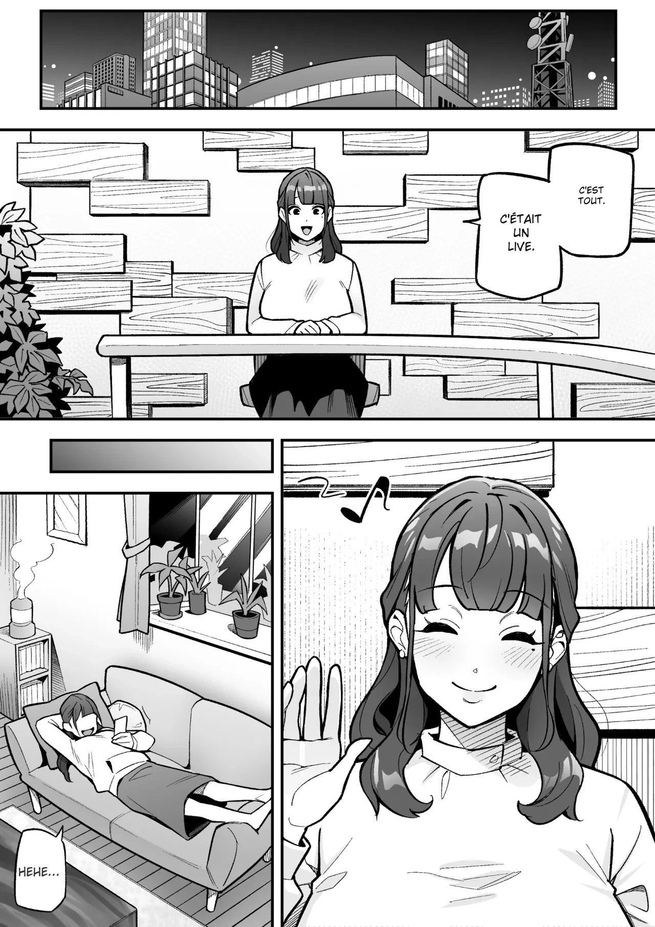 [Hyoui Lover (Ame no Machi)] Kyoku Ana no Ano Ko o Nottotta Ore ~Gamen no Mukou ni Atta Gokujou Body o Suki Houdai suru Hanashi~ [French] [Digital] изображение № 41