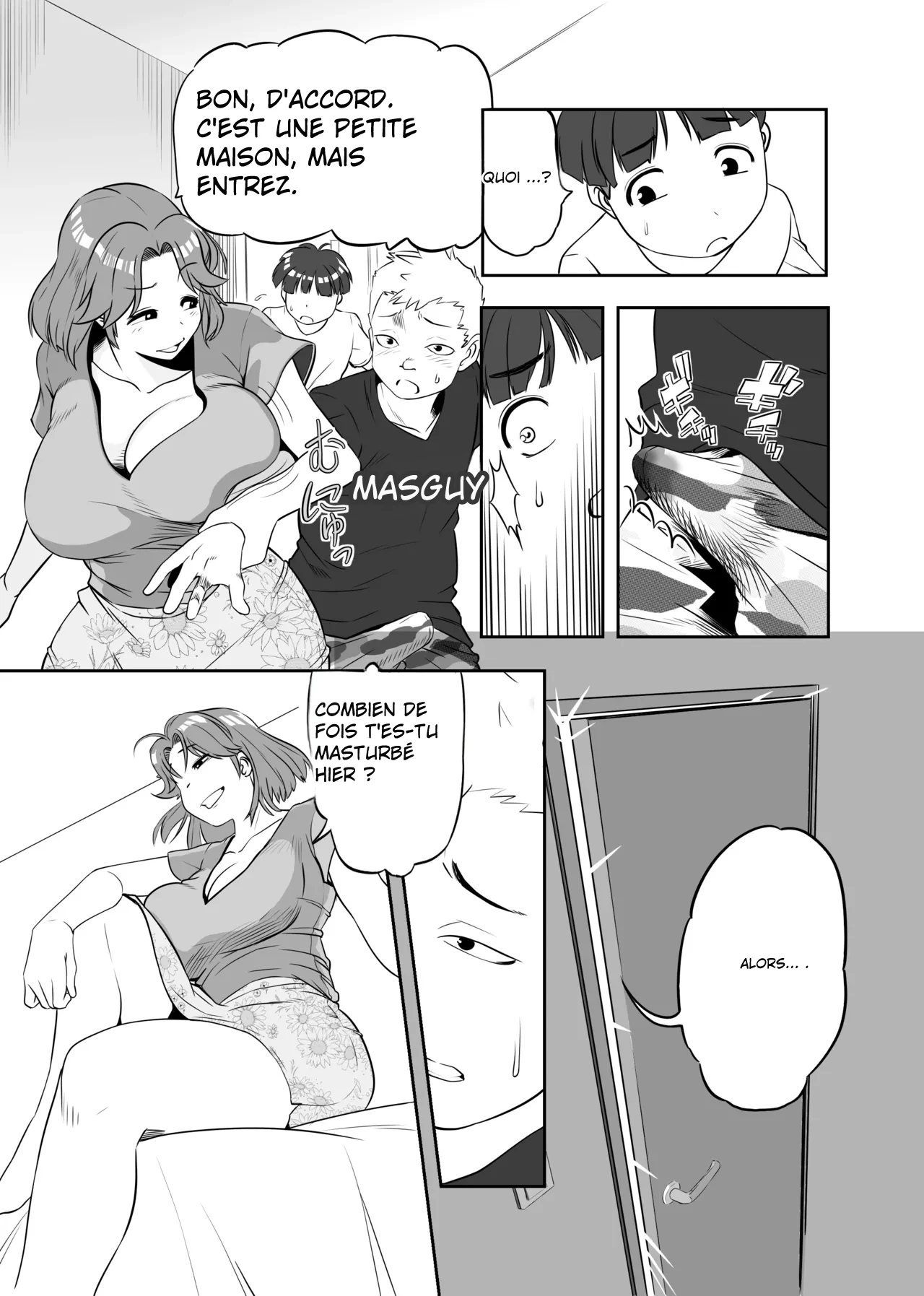 [Ikakeore, Swap Kinoko] Mama ni Natta Kirai na Aitsu [French] image number 11