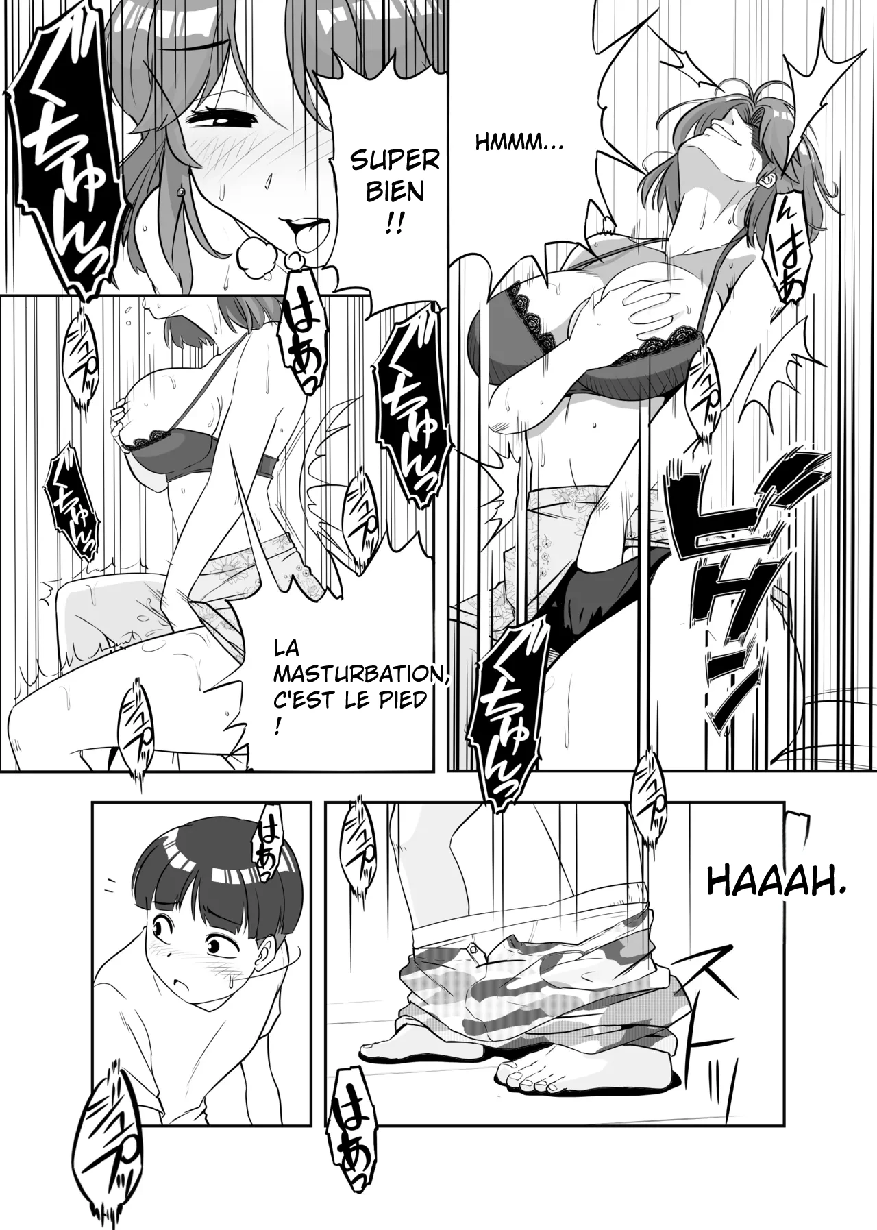 [Ikakeore, Swap Kinoko] Mama ni Natta Kirai na Aitsu [French] image number 19