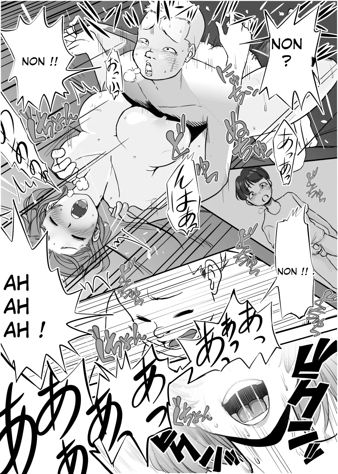 [Ikakeore, Swap Kinoko] Mama ni Natta Kirai na Aitsu [French] image number 37