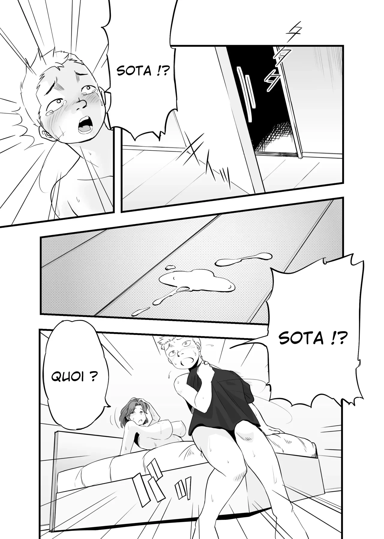 [Ikakeore, Swap Kinoko] Mama ni Natta Kirai na Aitsu [French] image number 41