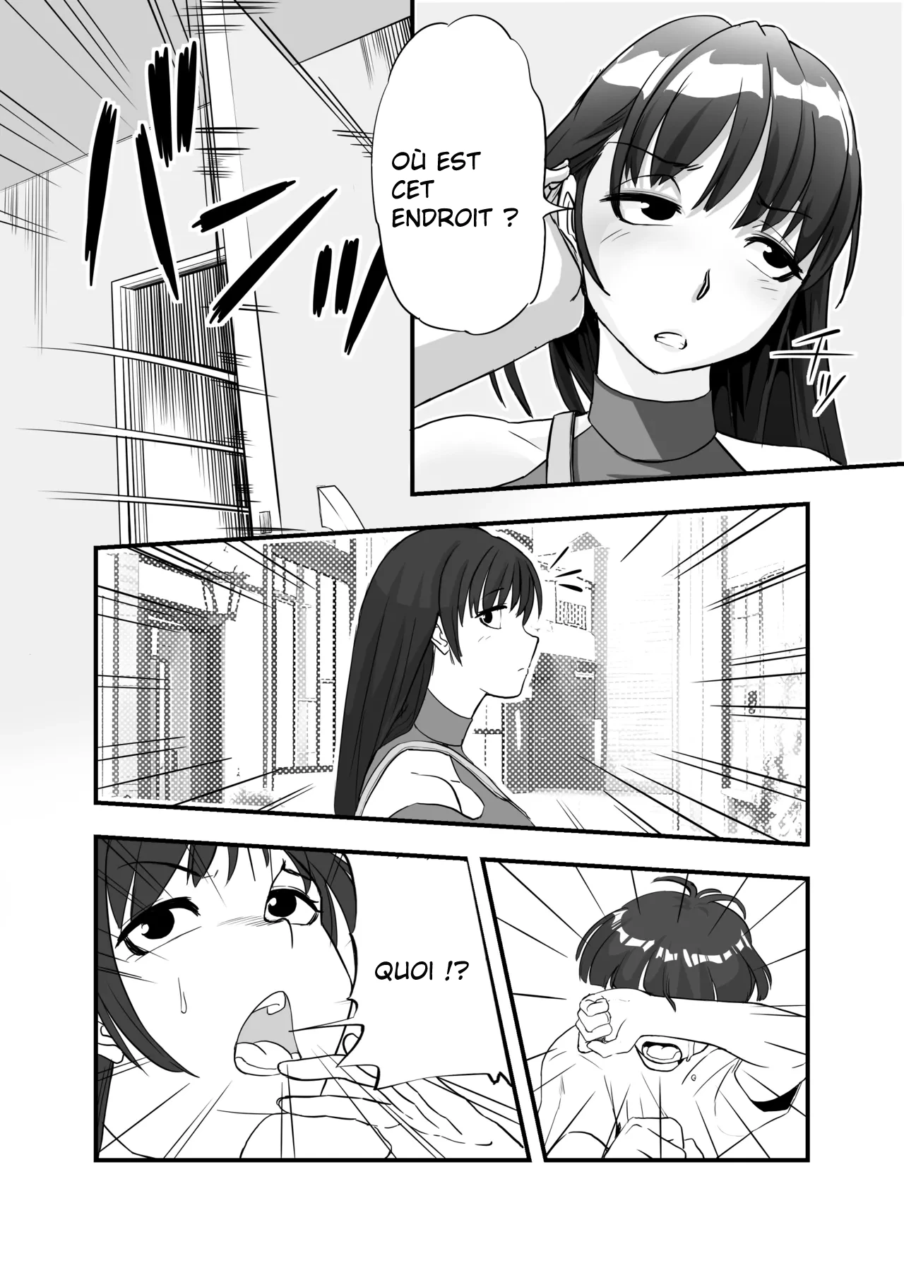 [Ikakeore, Swap Kinoko] Mama ni Natta Kirai na Aitsu [French] image number 43