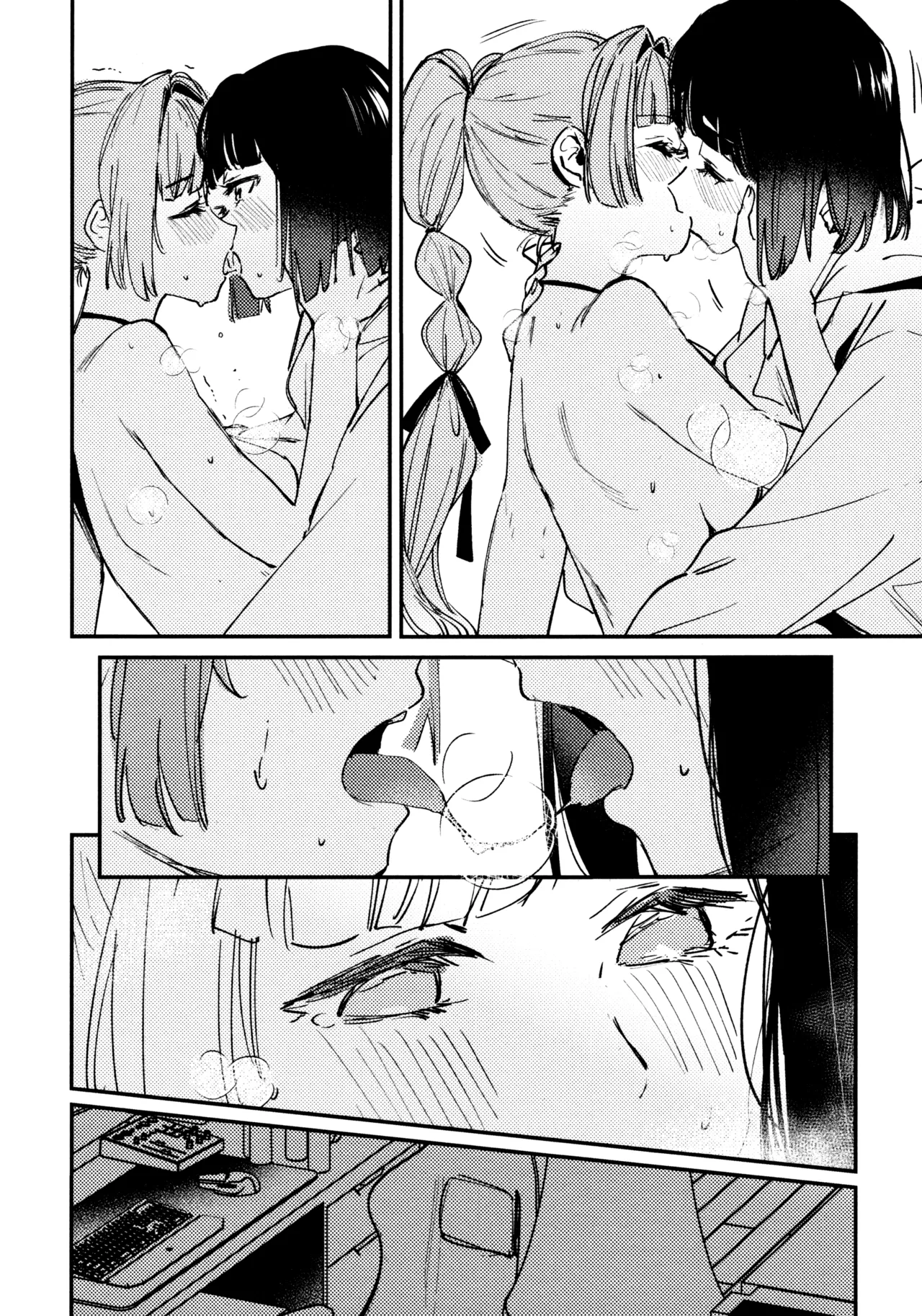 (C106) [virophilia (Orihi Chihiro)] Junk Food Assort (Love Live! Hasunosora Jogakuin School Idol Club) [English] numero di immagine  11