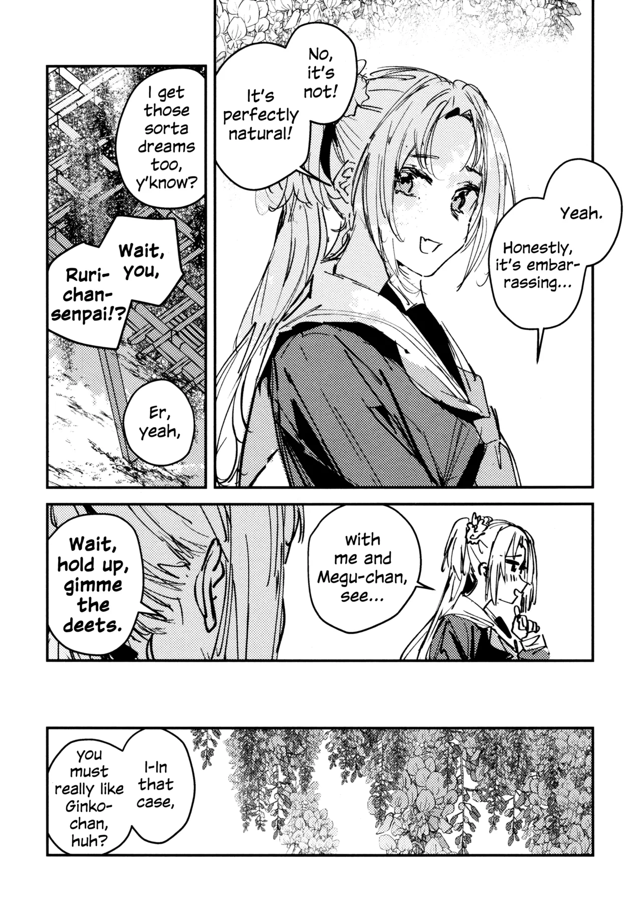 (C106) [virophilia (Orihi Chihiro)] Junk Food Assort (Love Live! Hasunosora Jogakuin School Idol Club) [English] numero di immagine  36