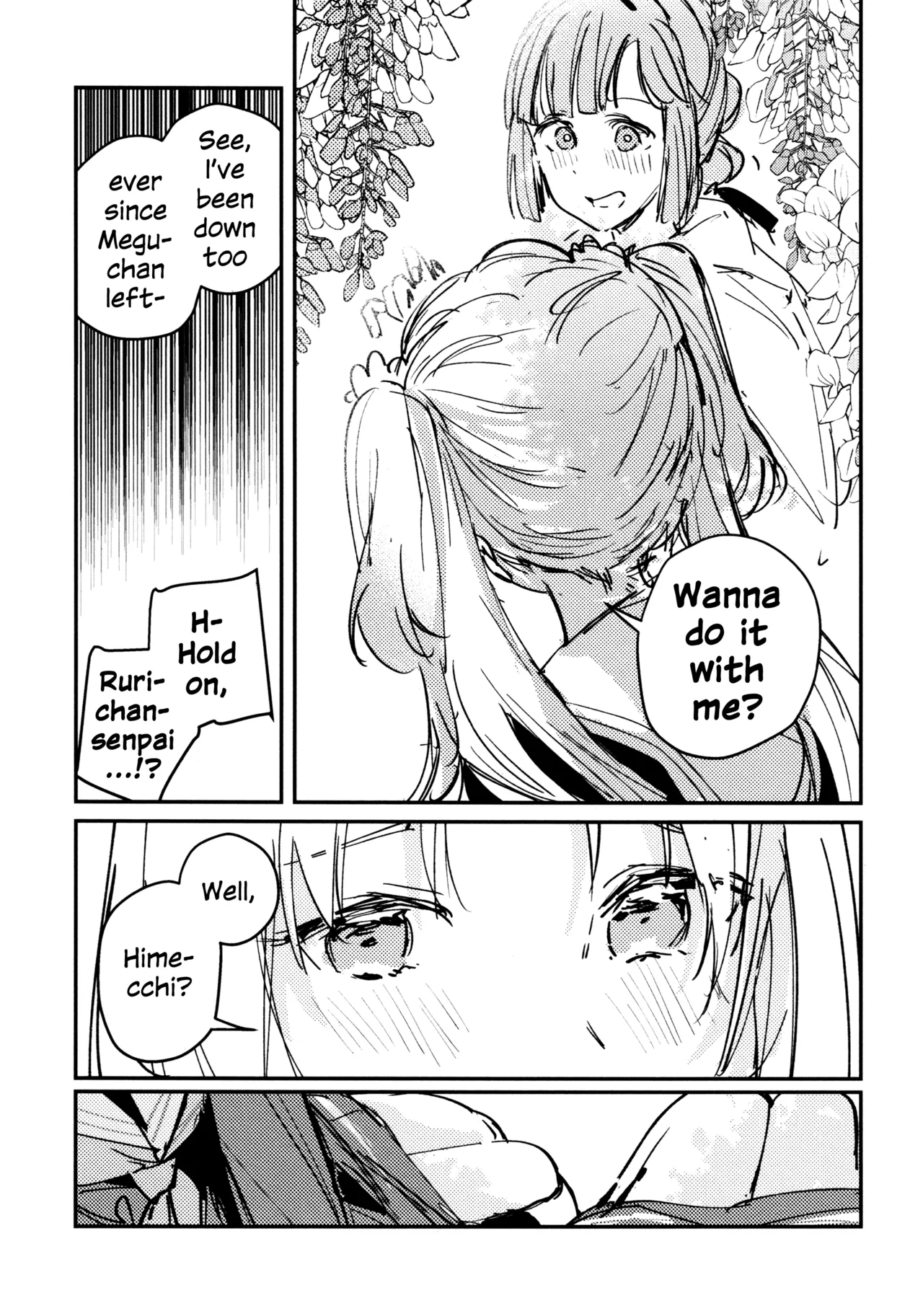 (C106) [virophilia (Orihi Chihiro)] Junk Food Assort (Love Live! Hasunosora Jogakuin School Idol Club) [English] numero di immagine  39