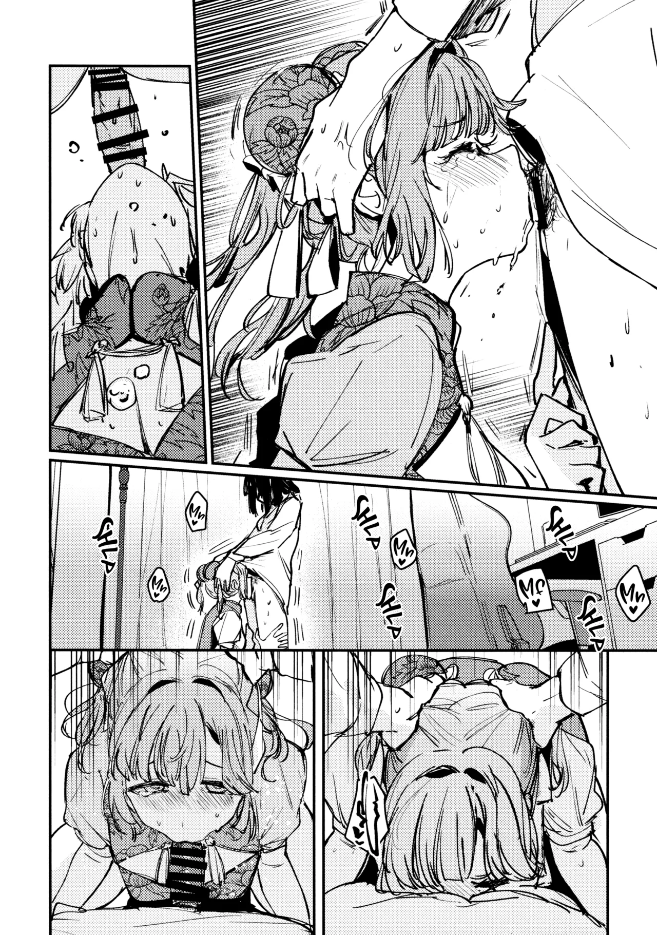 (C106) [virophilia (Orihi Chihiro)] Junk Food Assort (Love Live! Hasunosora Jogakuin School Idol Club) [English] numero di immagine  53