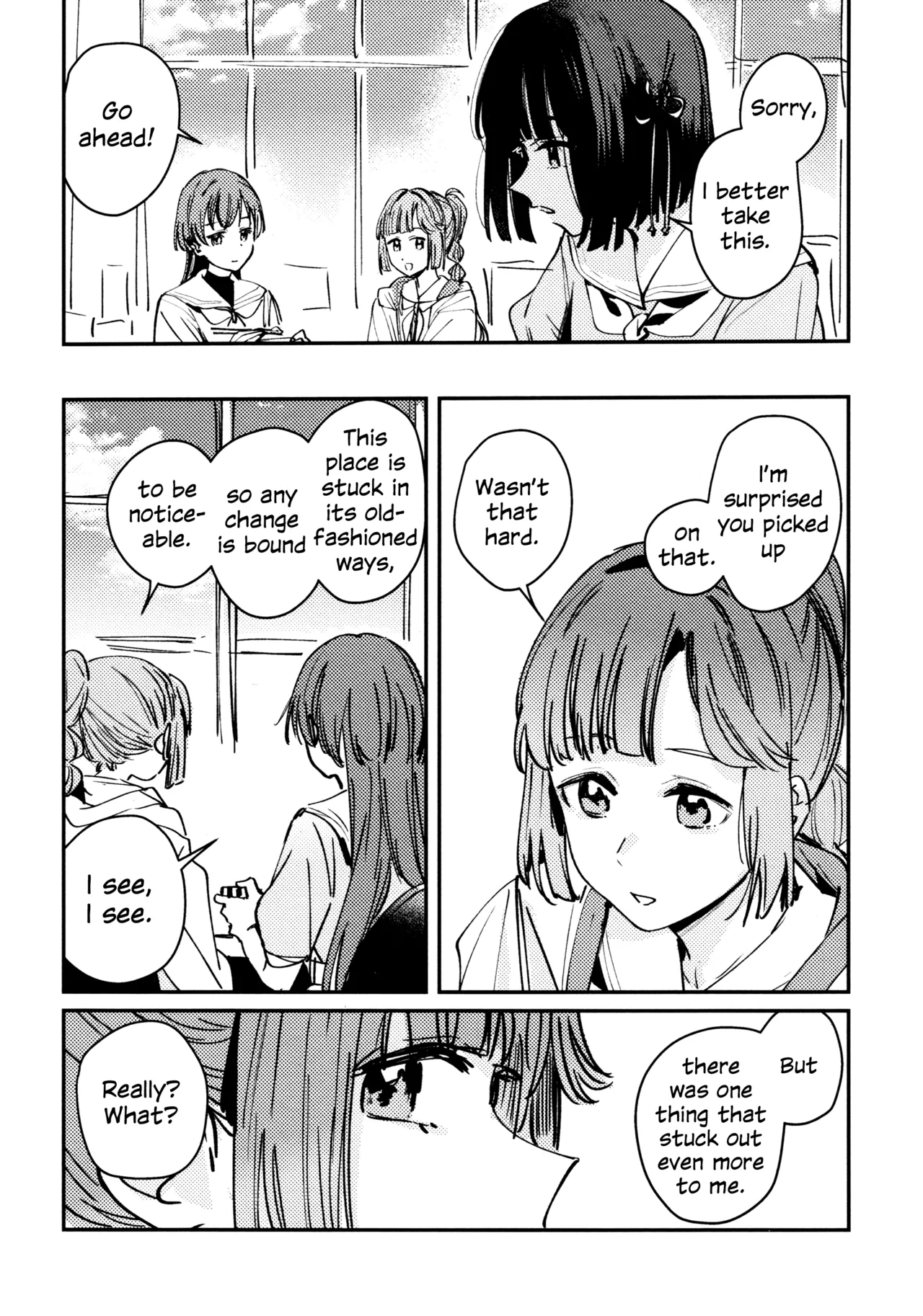 (C106) [virophilia (Orihi Chihiro)] Junk Food Assort (Love Live! Hasunosora Jogakuin School Idol Club) [English] numero di immagine  77