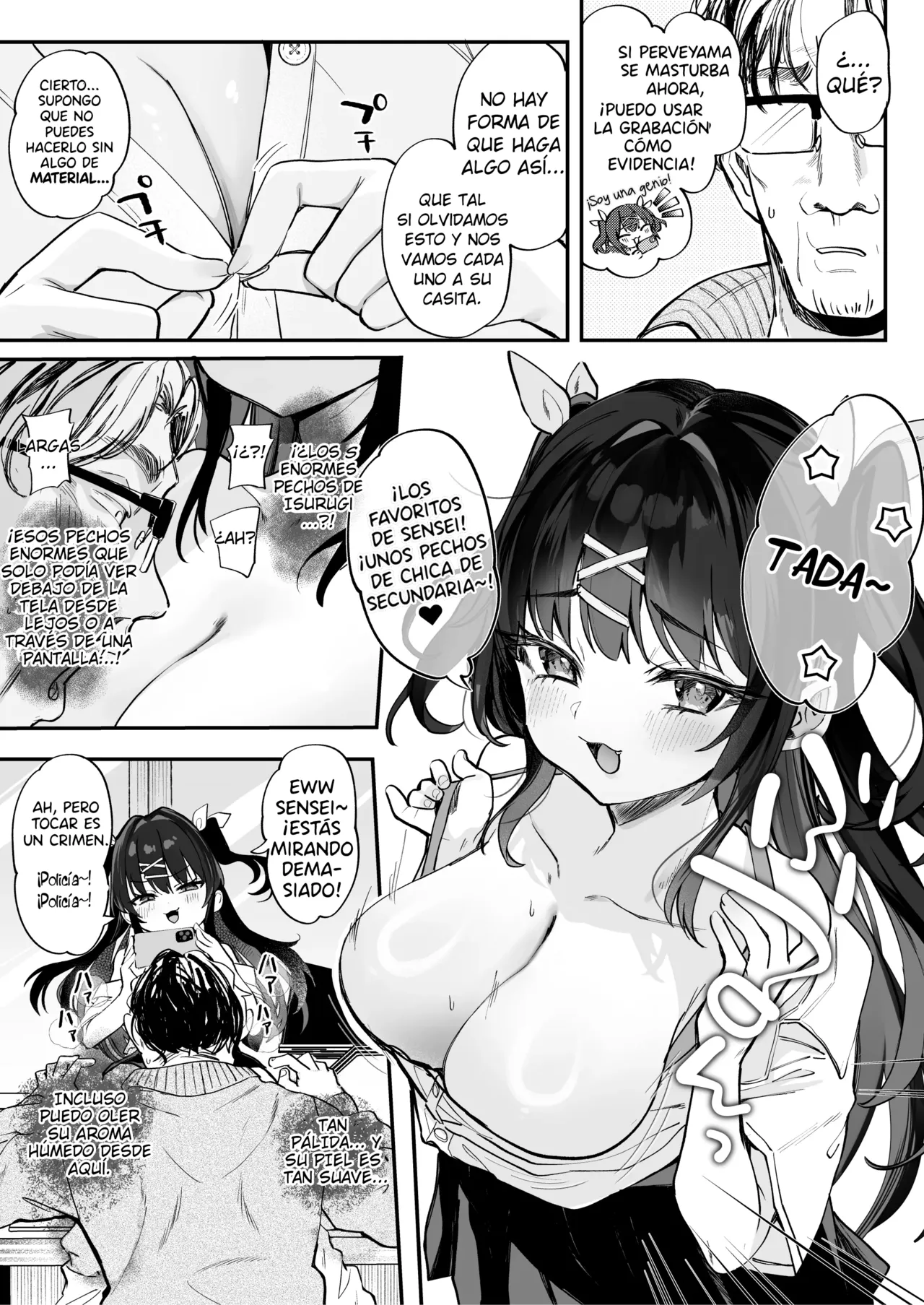 [Kedama Milk (Tamano Kedama)] [Kyuubo] Koitsu ni Katsu Houhou | ¡Buscar! Cómo Dominar Esta Chica [Español] [NeroTranslations] [Decensored] [Digital] 图片编号 11