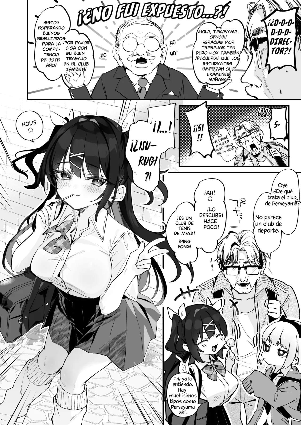 [Kedama Milk (Tamano Kedama)] [Kyuubo] Koitsu ni Katsu Houhou | ¡Buscar! Cómo Dominar Esta Chica [Español] [NeroTranslations] [Decensored] [Digital] 图片编号 18