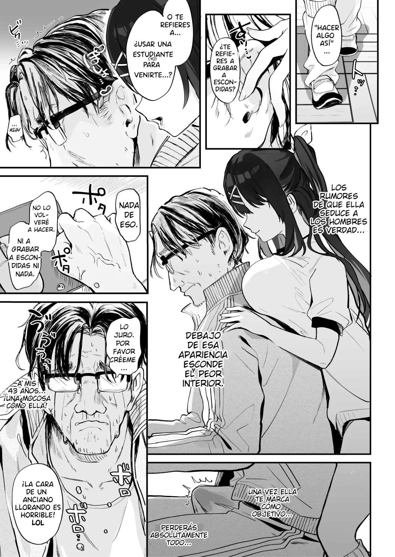 [Kedama Milk (Tamano Kedama)] [Kyuubo] Koitsu ni Katsu Houhou | ¡Buscar! Cómo Dominar Esta Chica [Español] [NeroTranslations] [Decensored] [Digital] 图片编号 21