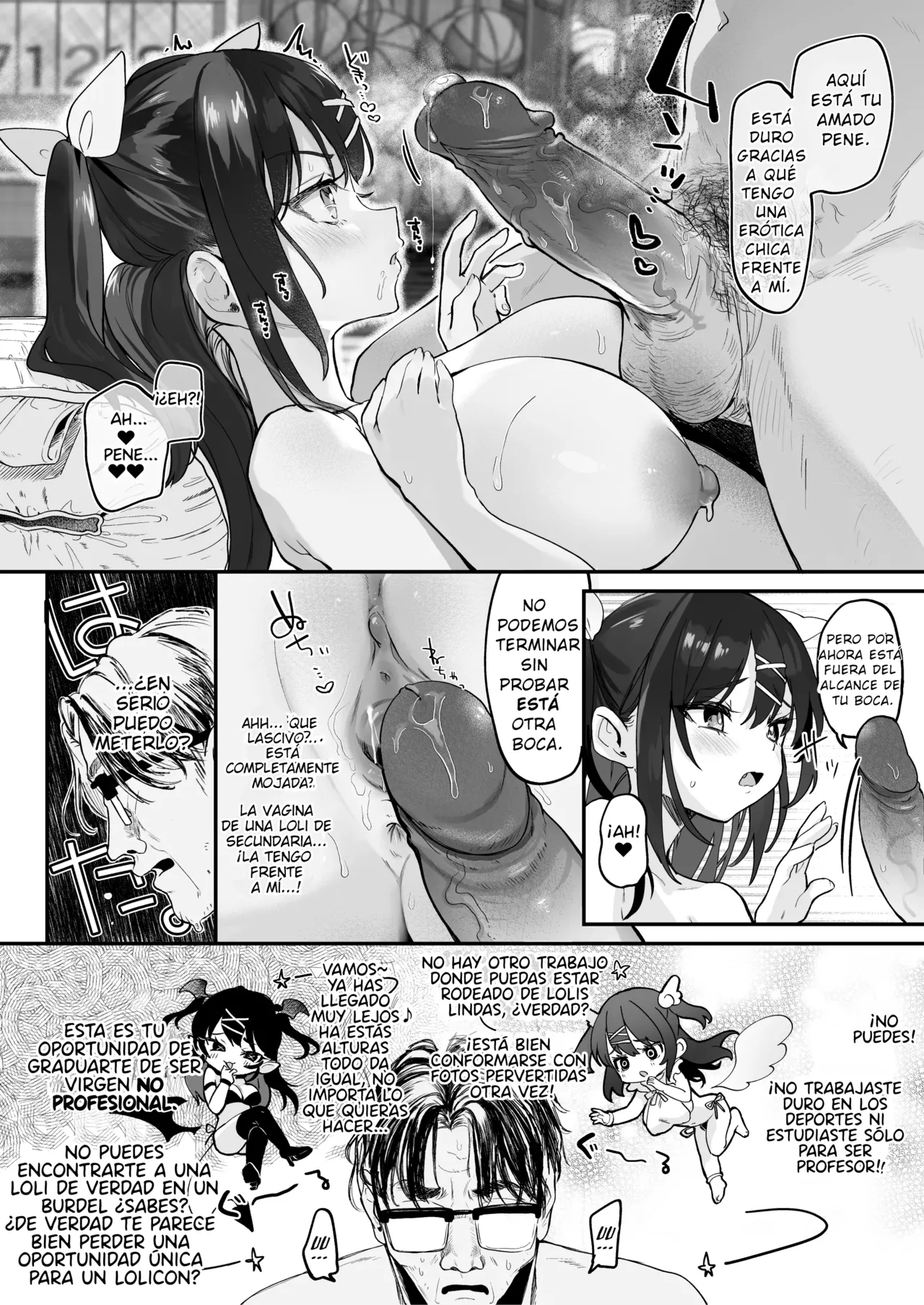 [Kedama Milk (Tamano Kedama)] [Kyuubo] Koitsu ni Katsu Houhou | ¡Buscar! Cómo Dominar Esta Chica [Español] [NeroTranslations] [Decensored] [Digital] 图片编号 42