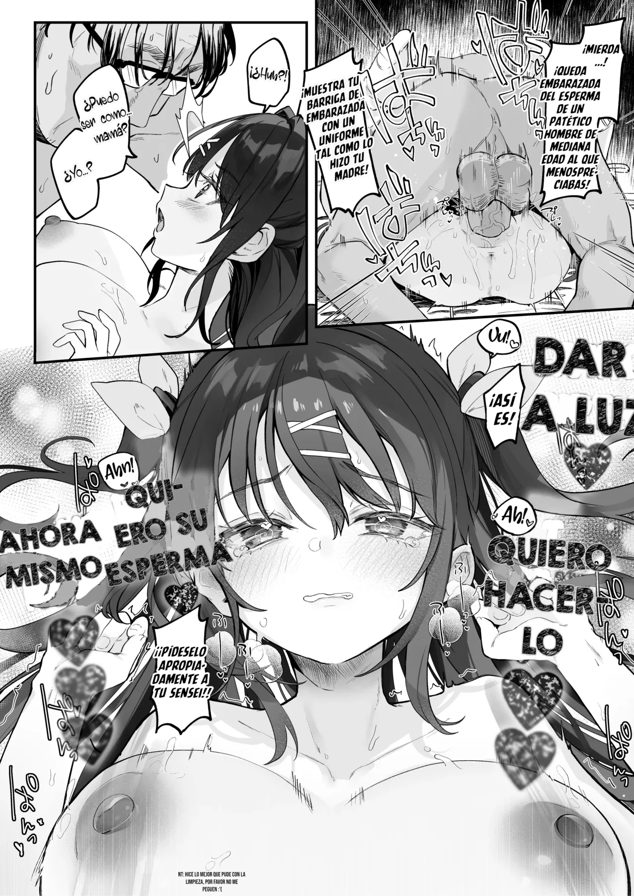 [Kedama Milk (Tamano Kedama)] [Kyuubo] Koitsu ni Katsu Houhou | ¡Buscar! Cómo Dominar Esta Chica [Español] [NeroTranslations] [Decensored] [Digital] 图片编号 53