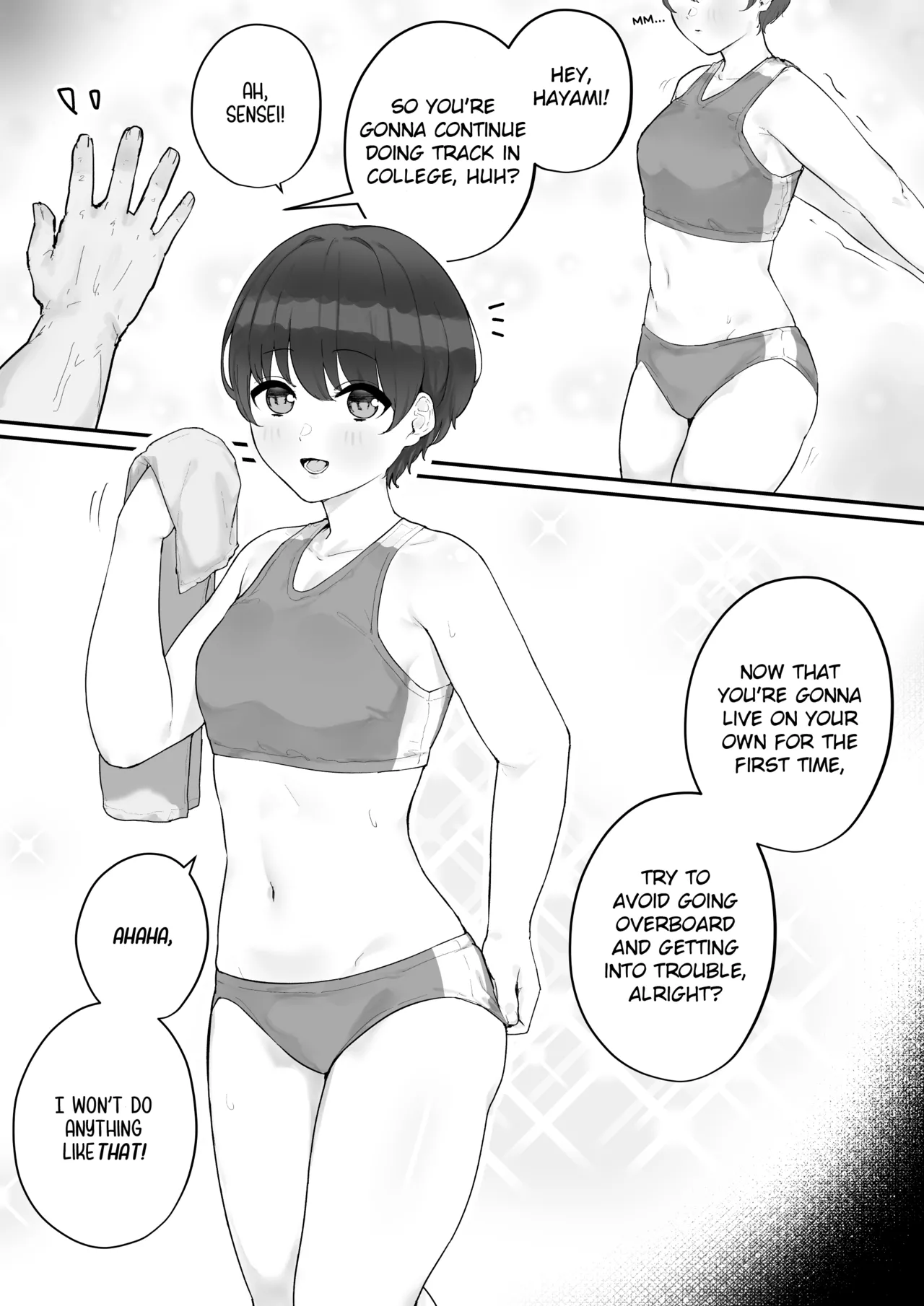 [habutton] Track Team Girl (retranslation, ongoing) imagen número 1