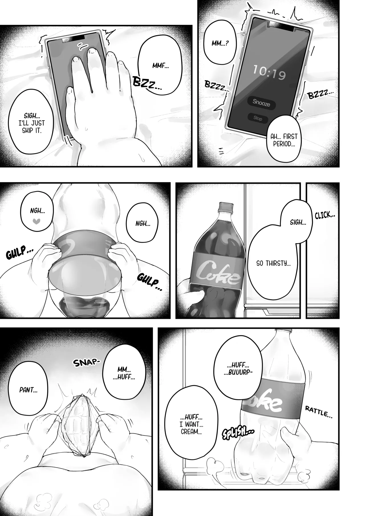 [habutton] Track Team Girl (retranslation, ongoing) imagen número 33