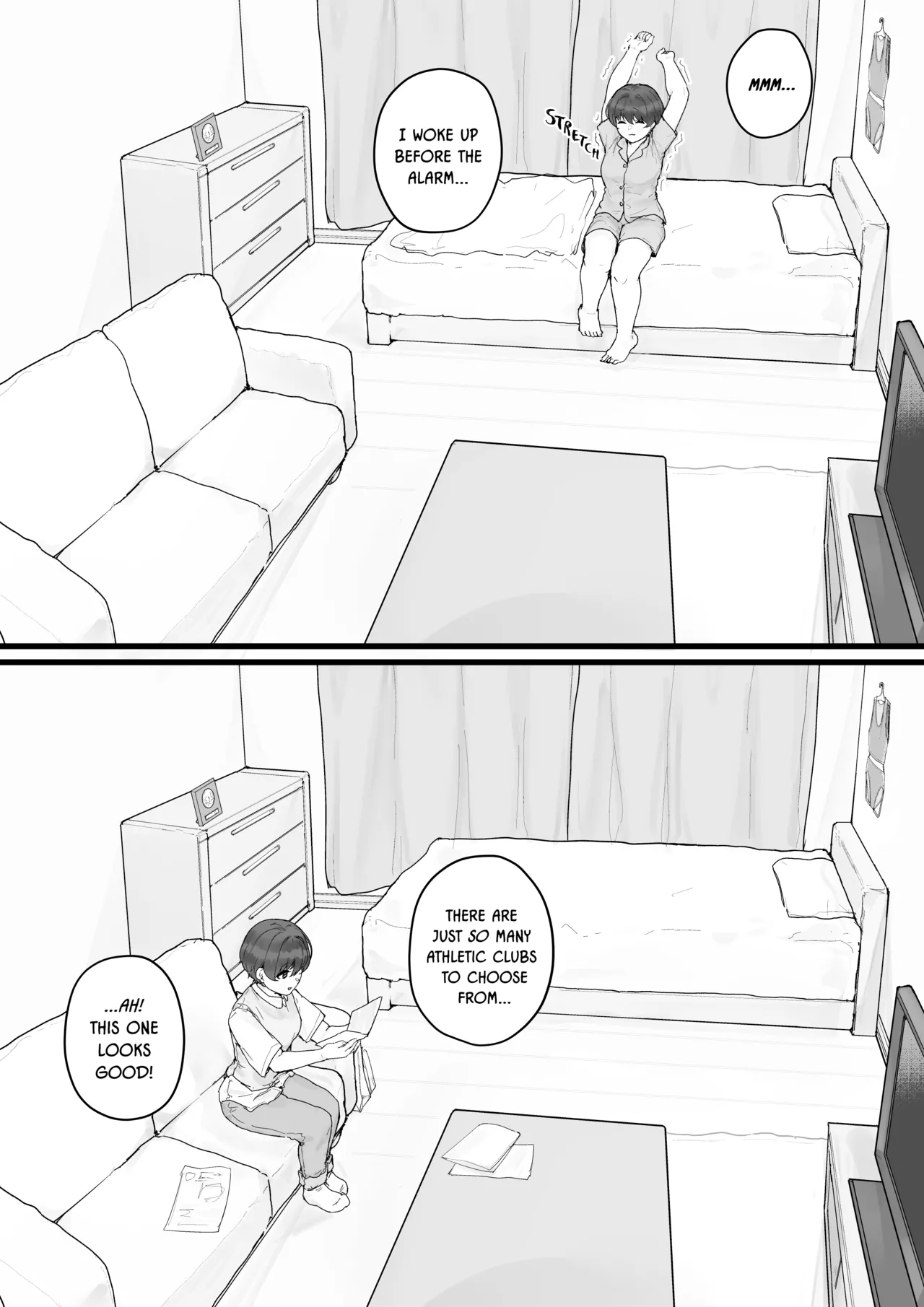 [habutton] Track Team Girl (retranslation, ongoing) imagen número 44