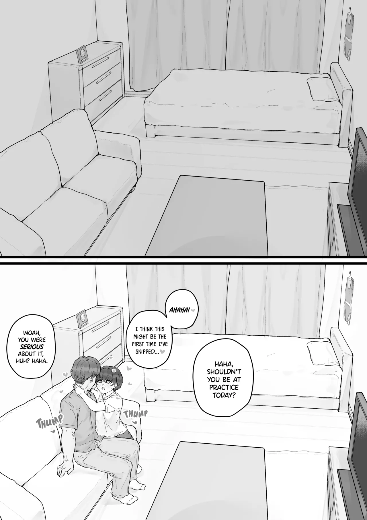 [habutton] Track Team Girl (retranslation, ongoing) imagen número 45