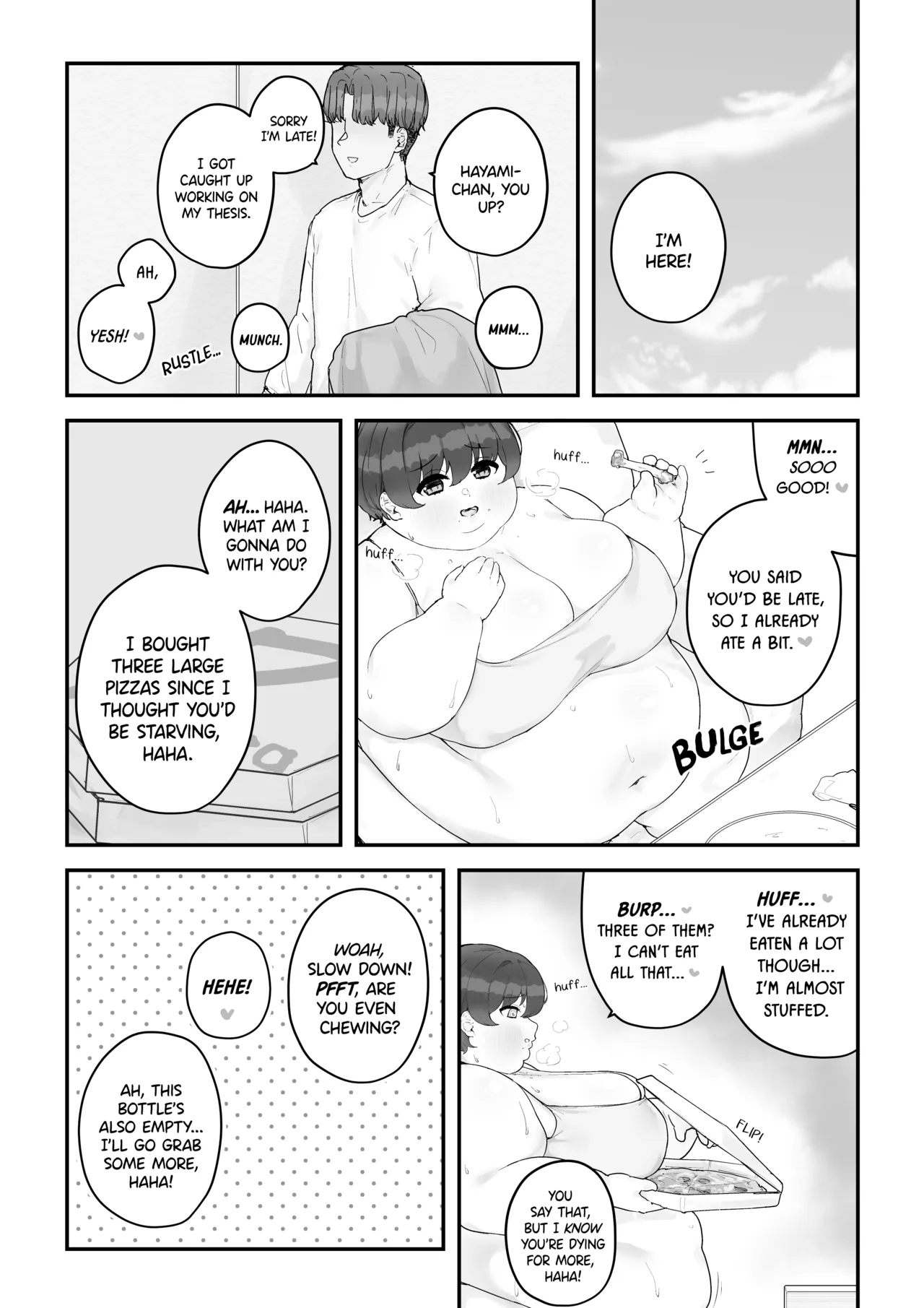 [habutton] Track Team Girl (retranslation, ongoing) imagen número 47