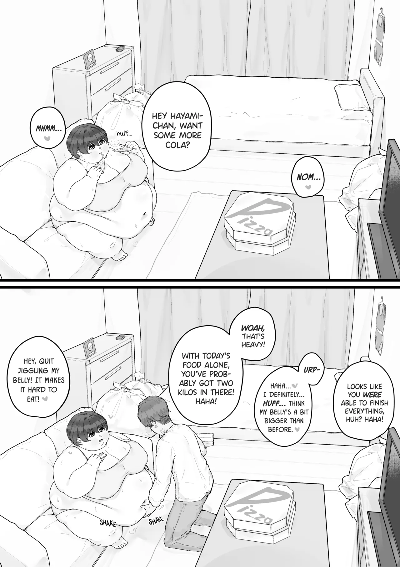 [habutton] Track Team Girl (retranslation, ongoing) imagen número 48