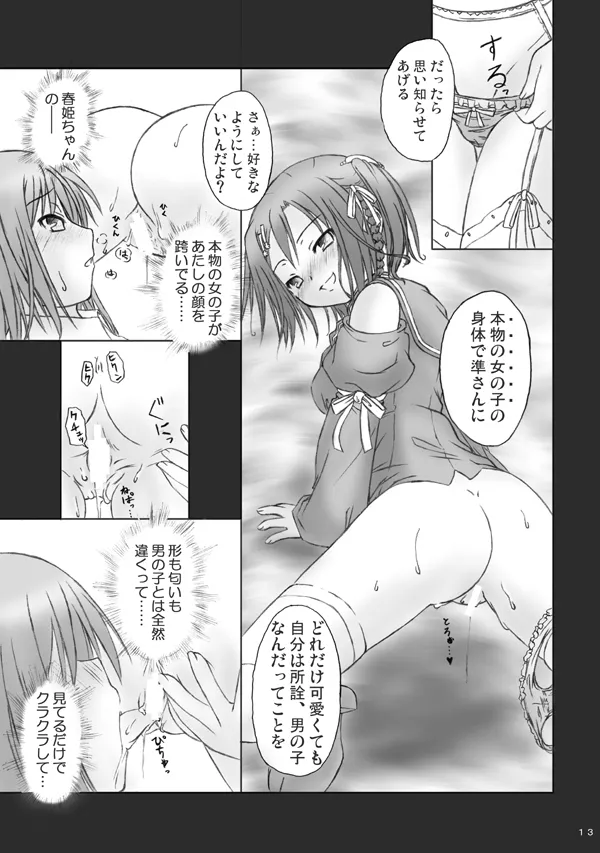 [Botugo (RYO)] Mahou de onna-ka? Sonna koto Shinakutatte Atashi wa Otome yo! (Happiness!) [Digital] imagen número 11