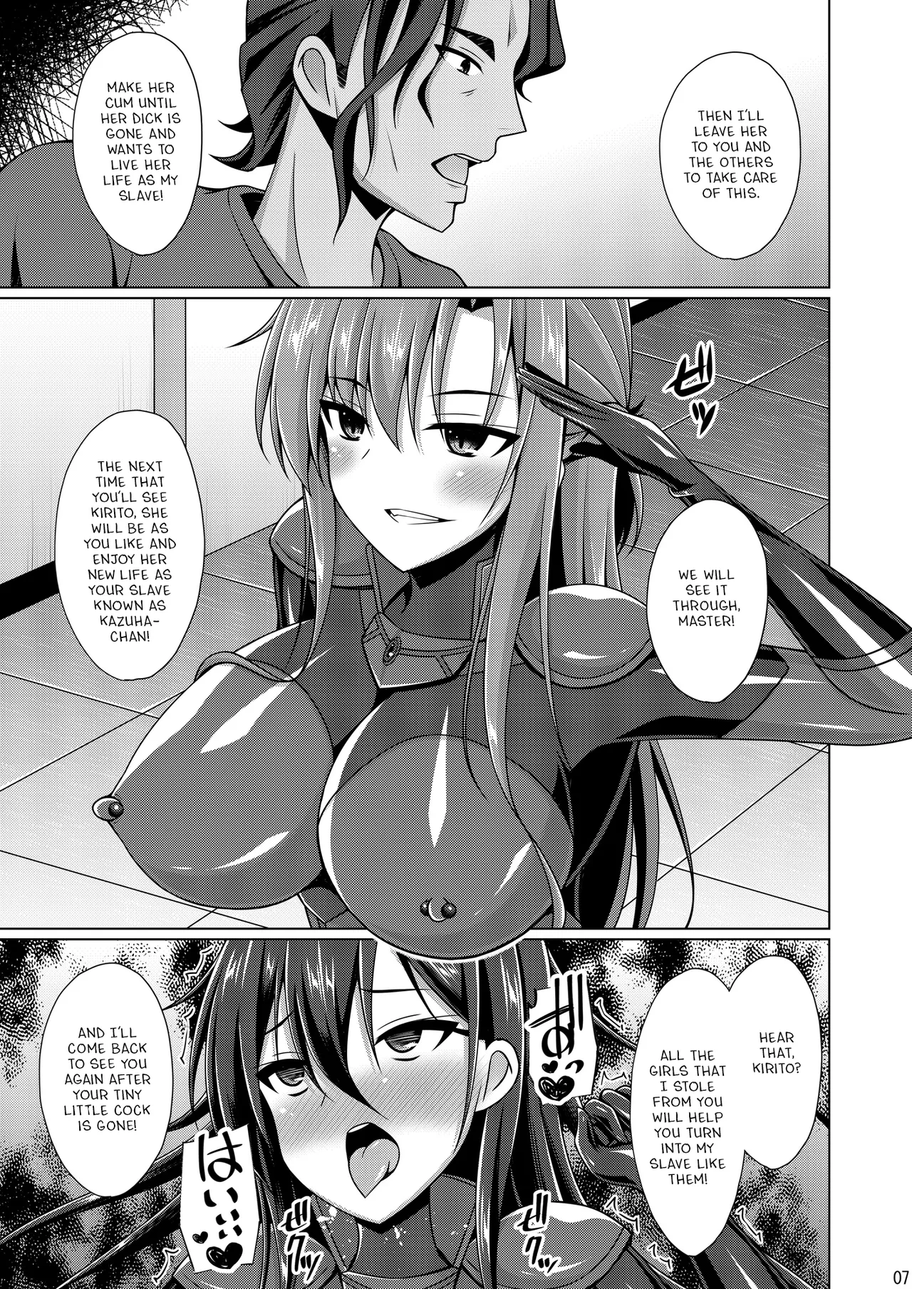 [Imitation Moon (Narumi Yuu)] Kuro no Kenshi to Yobareta Ore wa Mou Inai... IFEND (Sword Art Online) [English] [Digital] imagen número 6