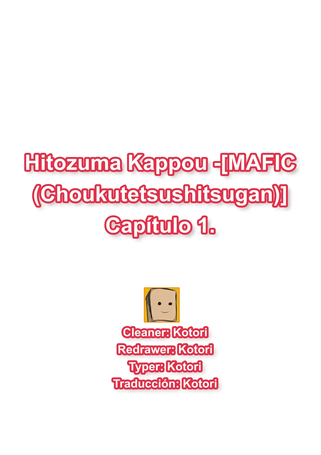 [MAFIC (Choukutetsushitsugan)] Hitozuma Kappou｜La Esposa del Restaurante [Spanish] [Kotori] 이미지 번호 2