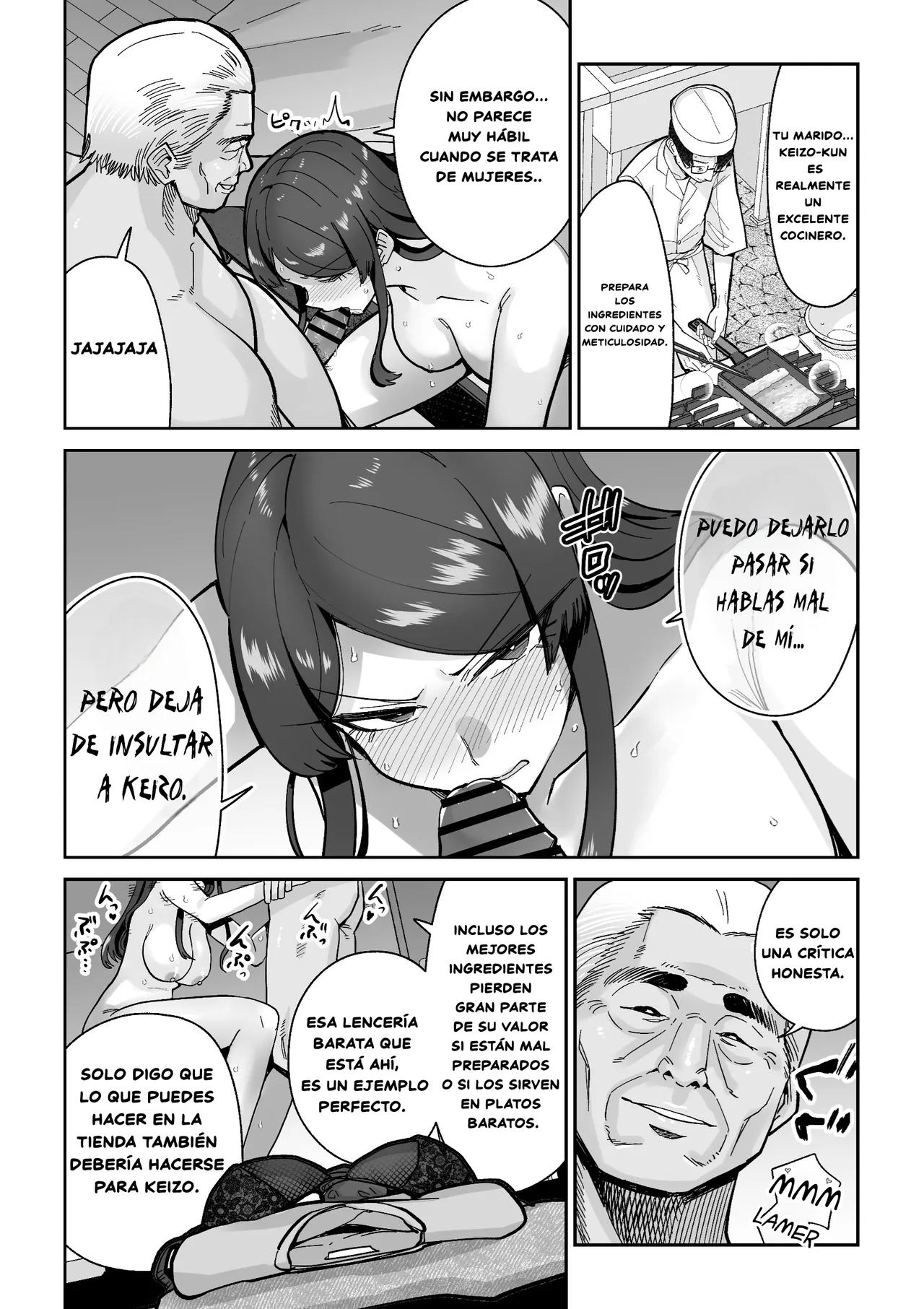 [MAFIC (Choukutetsushitsugan)] Hitozuma Kappou｜La Esposa del Restaurante [Spanish] [Kotori] 이미지 번호 14