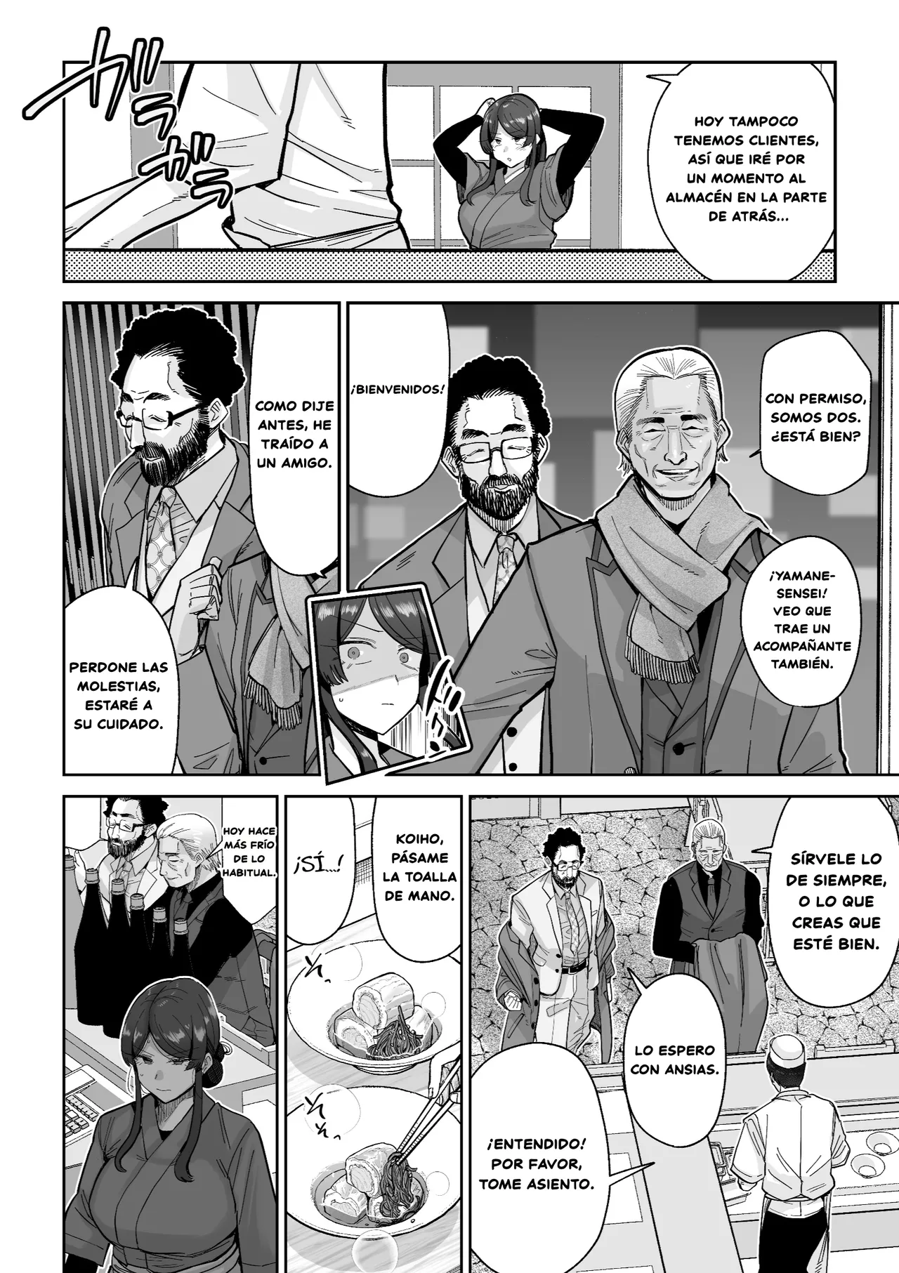 [MAFIC (Choukutetsushitsugan)] Hitozuma Kappou｜La Esposa del Restaurante [Spanish] [Kotori] 이미지 번호 26