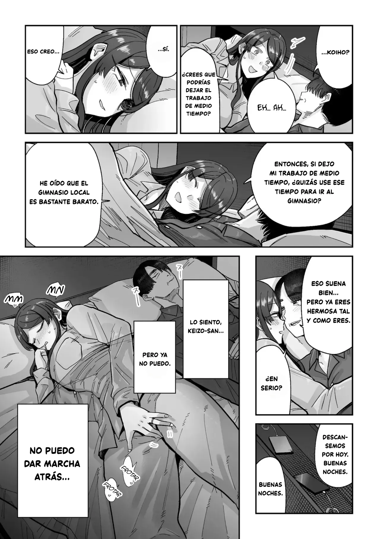 [MAFIC (Choukutetsushitsugan)] Hitozuma Kappou｜La Esposa del Restaurante [Spanish] [Kotori] 이미지 번호 39