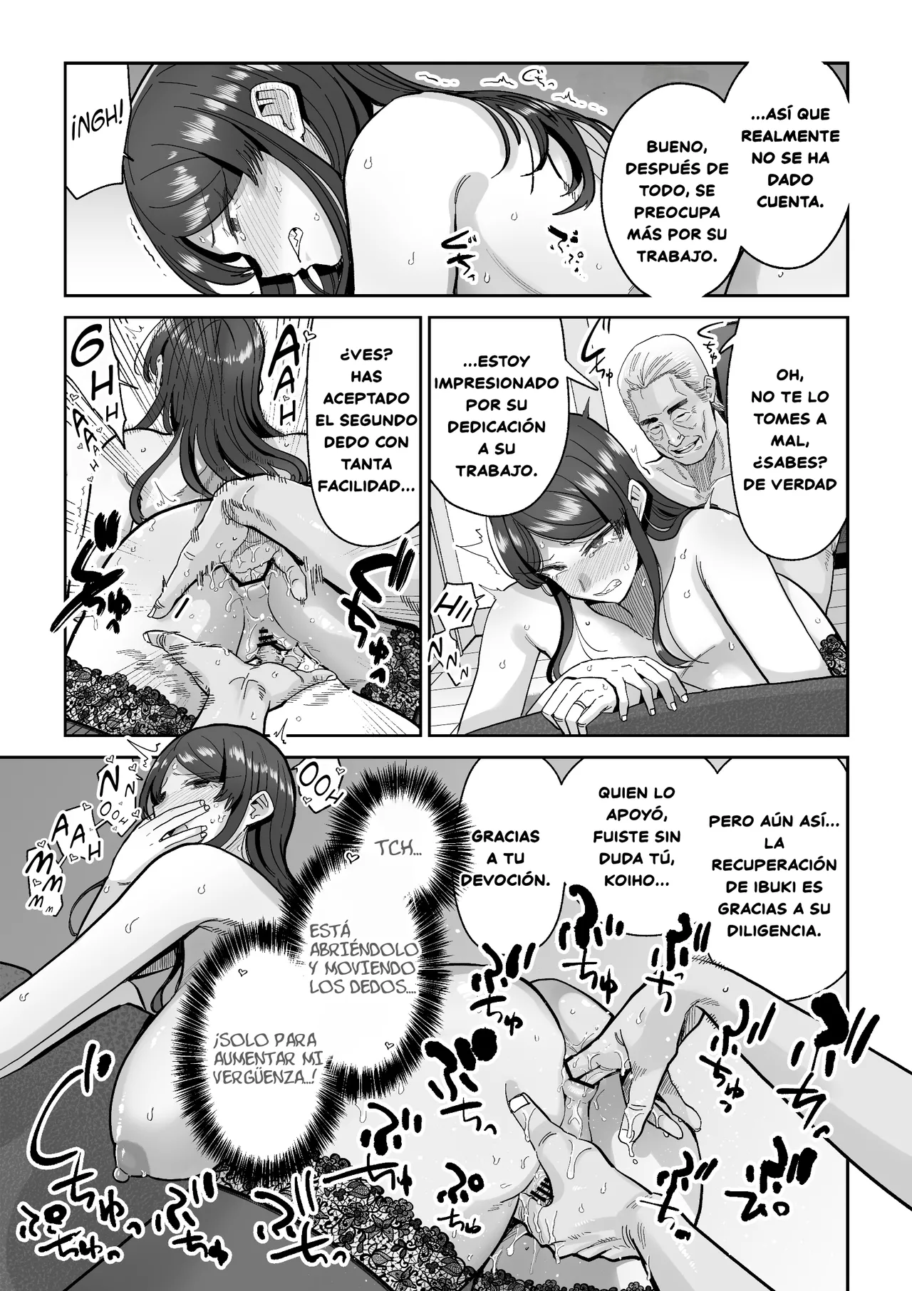 [MAFIC (Choukutetsushitsugan)] Hitozuma Kappou｜La Esposa del Restaurante [Spanish] [Kotori] 이미지 번호 45